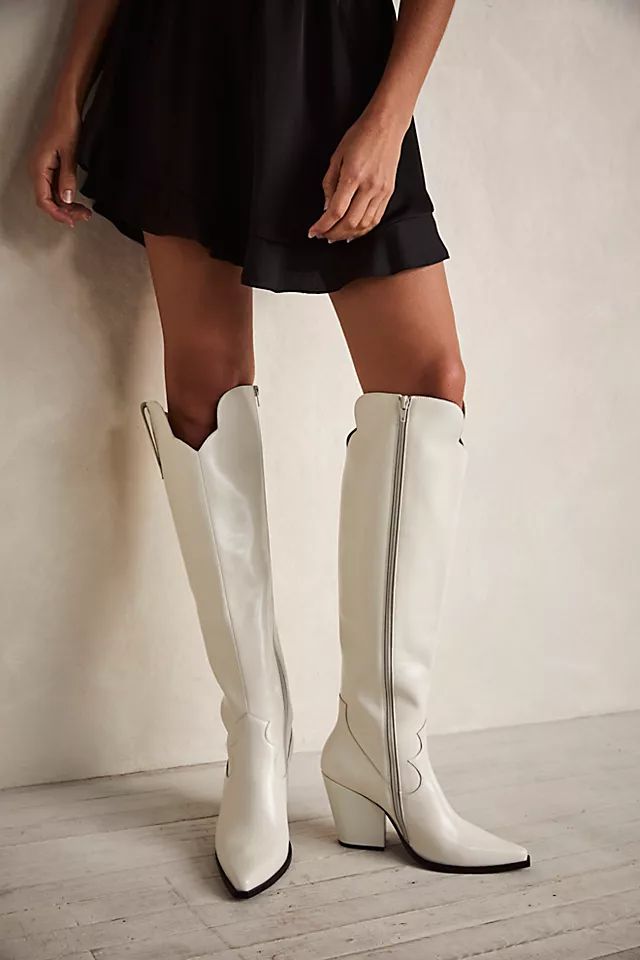 Iris Over-The-Knee Western Boots | Free People (Global - UK&FR Excluded)