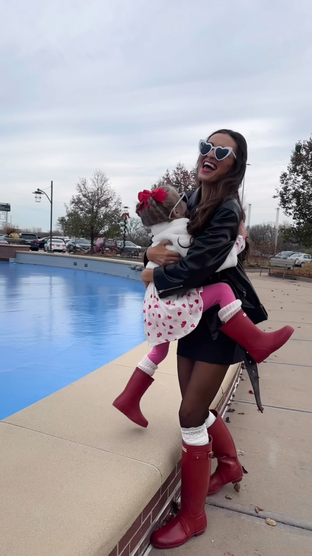 Matchy ❤️ Valentines vibes 💌 

#LTKStyleTip #LTKWatchNow #LTKSeasonal