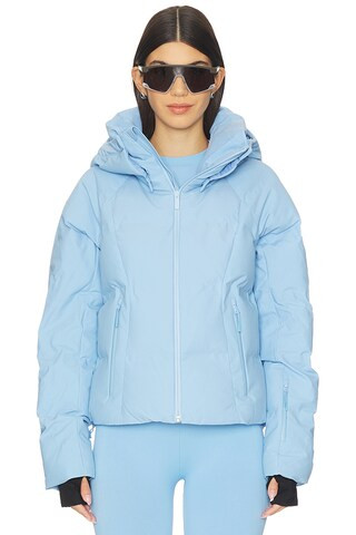 Halfdays Georgie Jacket in Forget Me Not from Revolve.com | Revolve Clothing (Global)