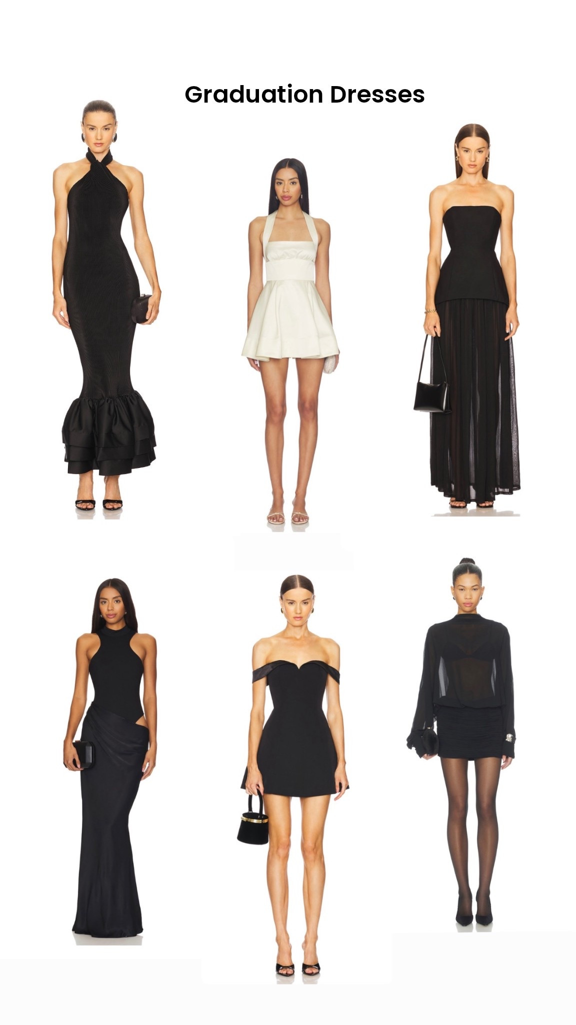 Grad party dresses 

#LTKootd #LTKgrwm #LTKSeasonal