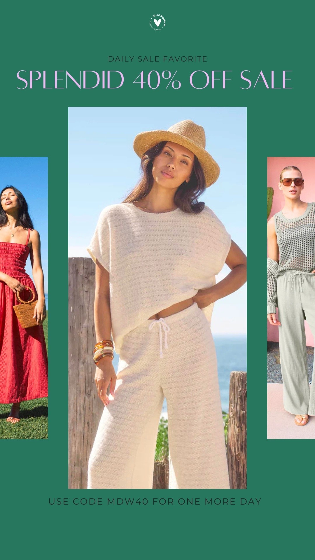 Splendid sale finds that are too good to pass up 🌿🤍

#LTKSeasonal #LTKootd #LTKSaleAlert