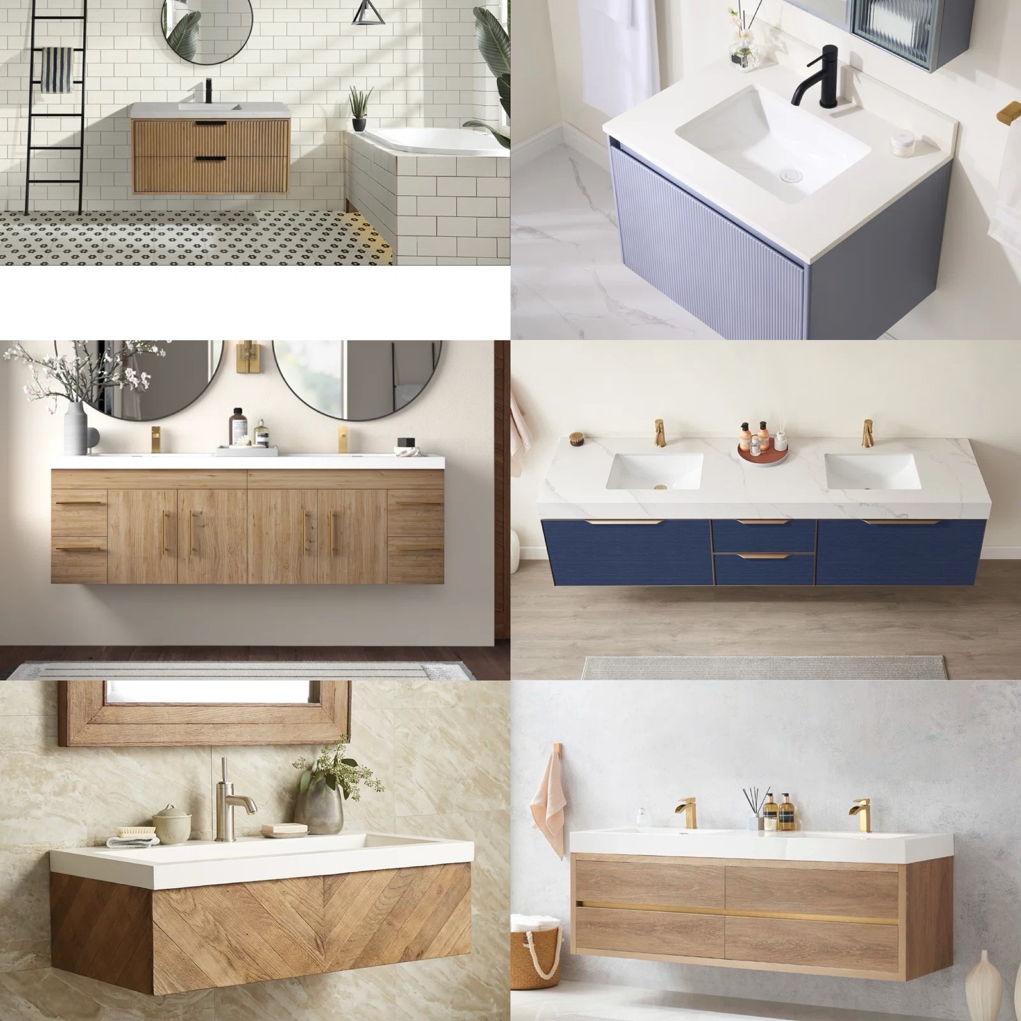 #WayDay #floatingbathvanity #wallbathvanity #modernbathvanity #bath #homedecor

#LTKHome #LTKSaleAlert