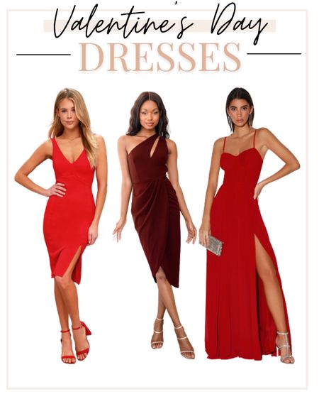 If you’re looking for a Valentine’s Day Outfit then check out these red Valentine’s Day dresses.

Red dress, burgundy dress, maxi dress, red dresses, valentines outfit

#LTKSeasonal #LTKwedding #LTKstyletip