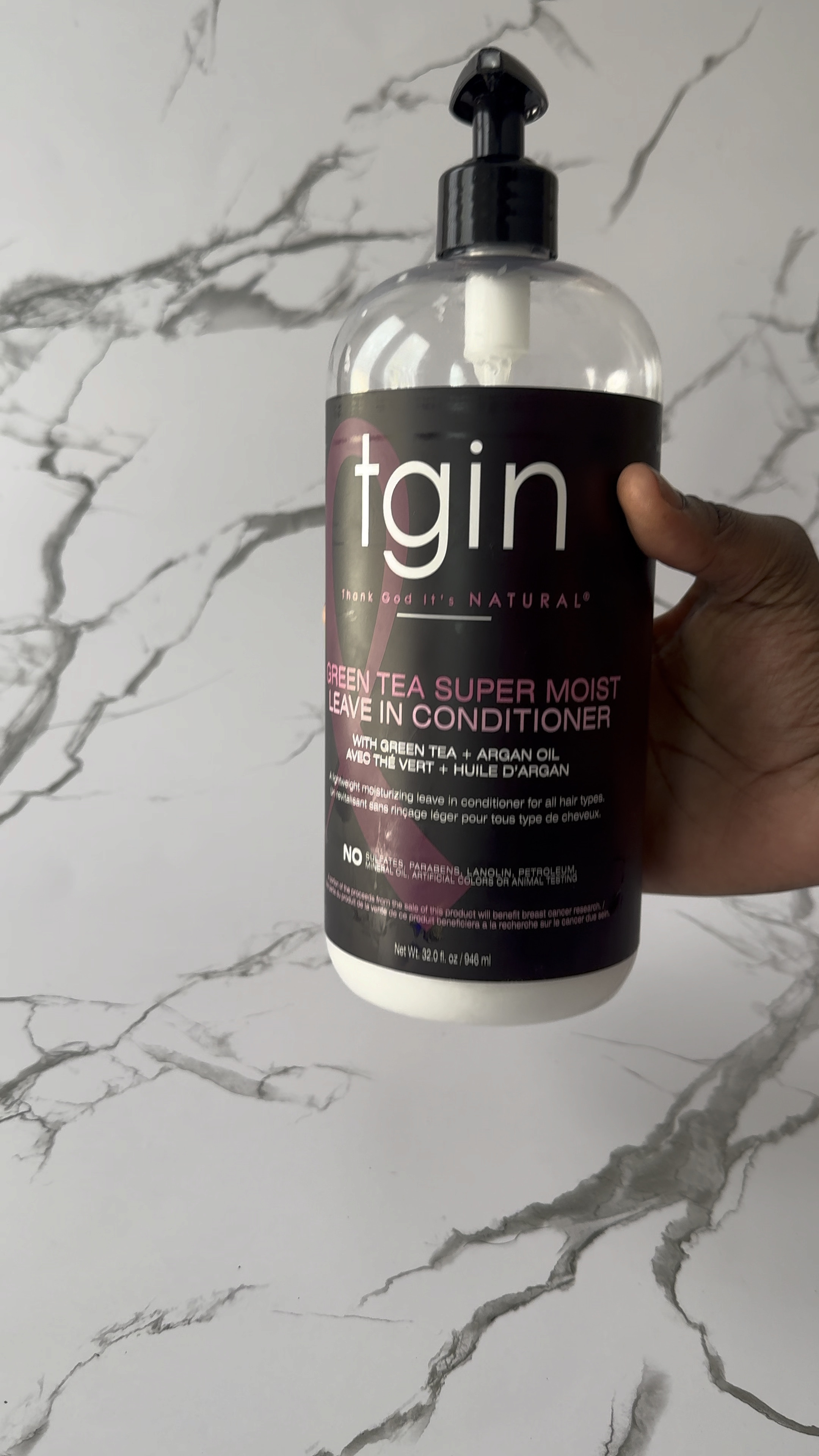 The TGIN Green Tea Super Moist leave in conditioner is a favorite of mine. I can use it daily if my relaxed hair needs moisture.

#LTKBeauty