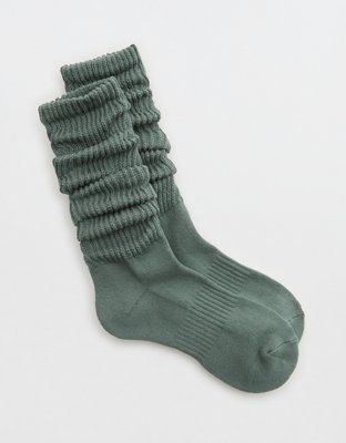 OFFLINE By Aerie Slouch Socks | Aerie