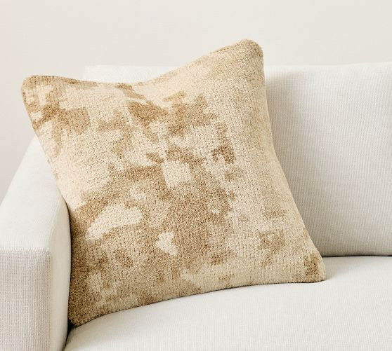 Isla Hand-Knotted Pillow | Pottery Barn (US)