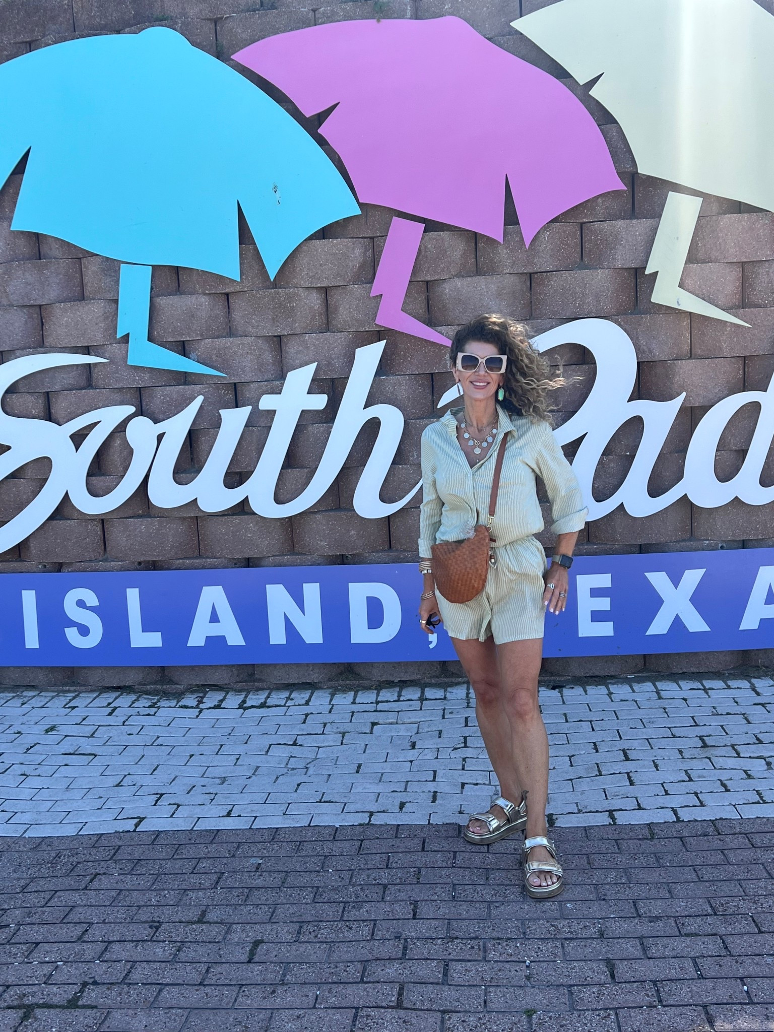 A perfect day for day trip to SPI. Love this set with my ClareV Grande Fanny and Tory Burch sandals

#LTKOver40 #LTKStyleTip #LTKTravel