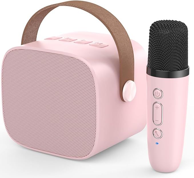 Mini Karaoke Machine,Funny Toys Christmas Birthday Gifts for Kids Age 4-12 Girls,Boys,Adults,MEGU... | Amazon (US)