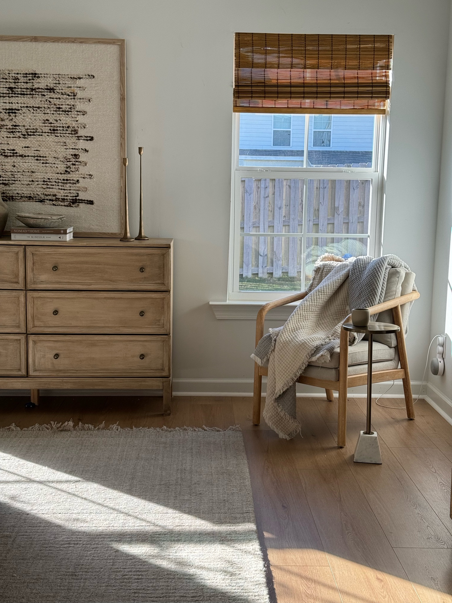 I’ve been loving this accent chair in the corner of my room recently! 🤎

#LTKhome