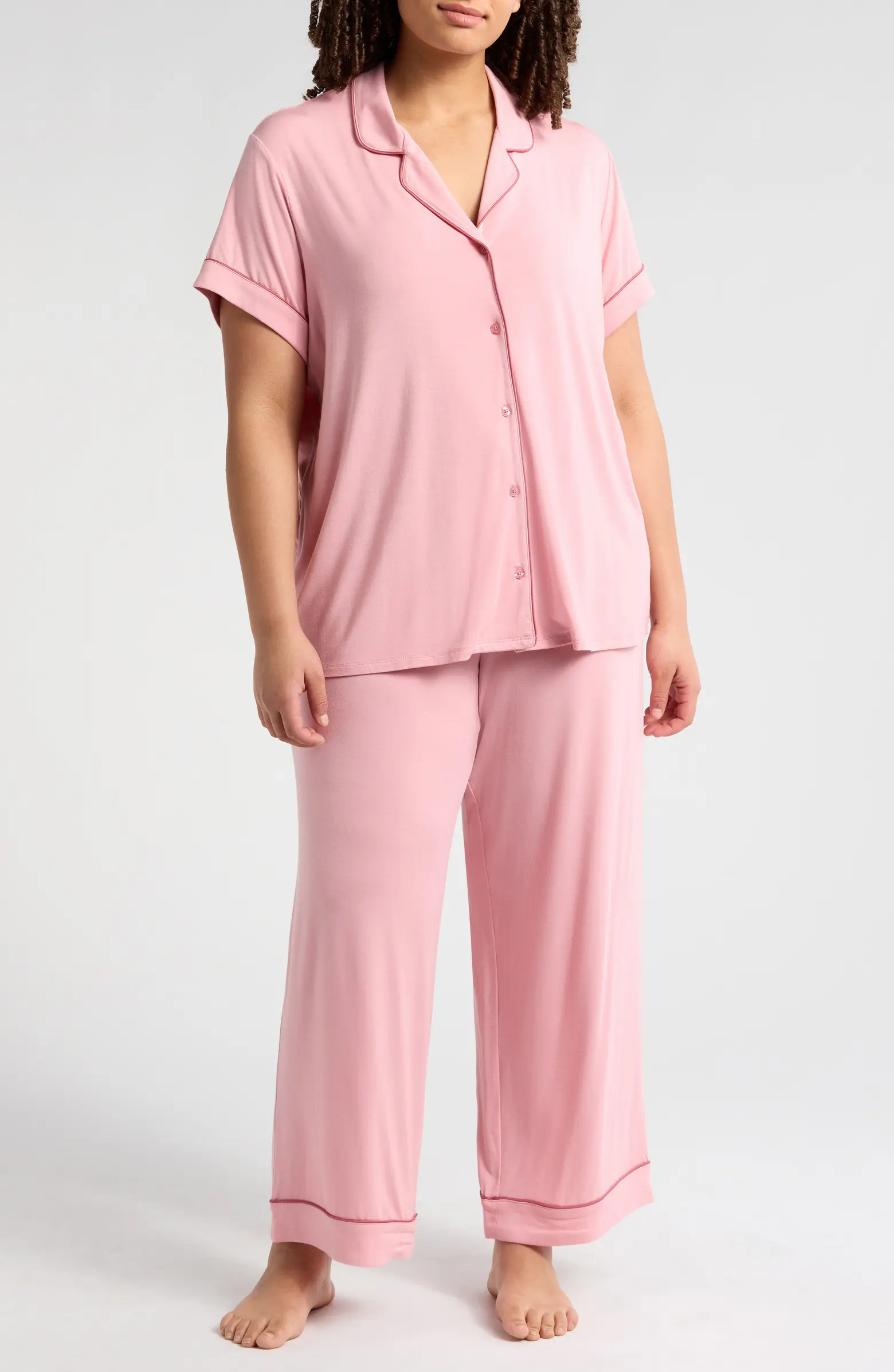 Moonlight Eco Crop Pajamas | Nordstrom