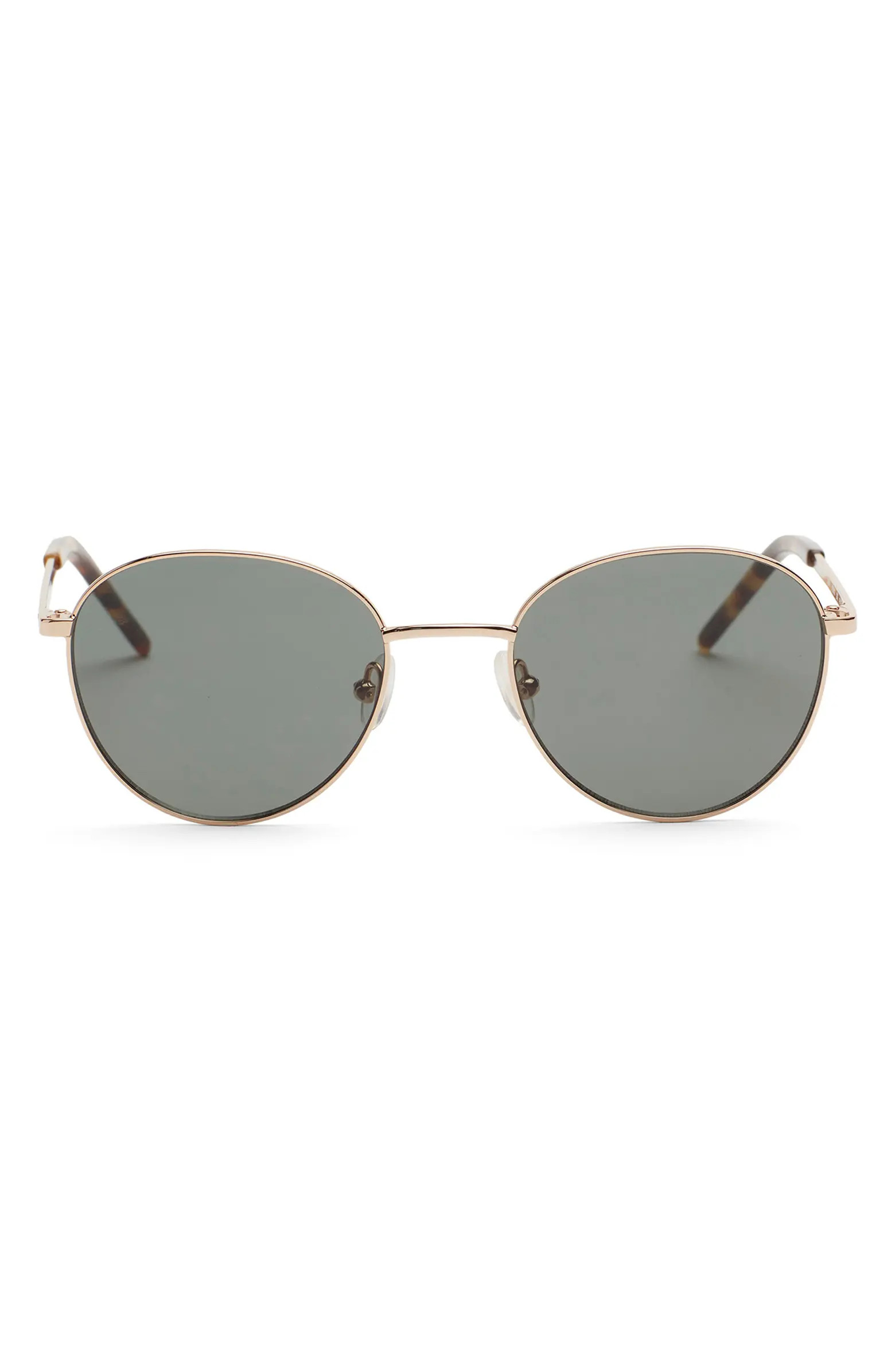 PAIGE Jordan 49mm Round Sunglasses | Nordstrom | Nordstrom