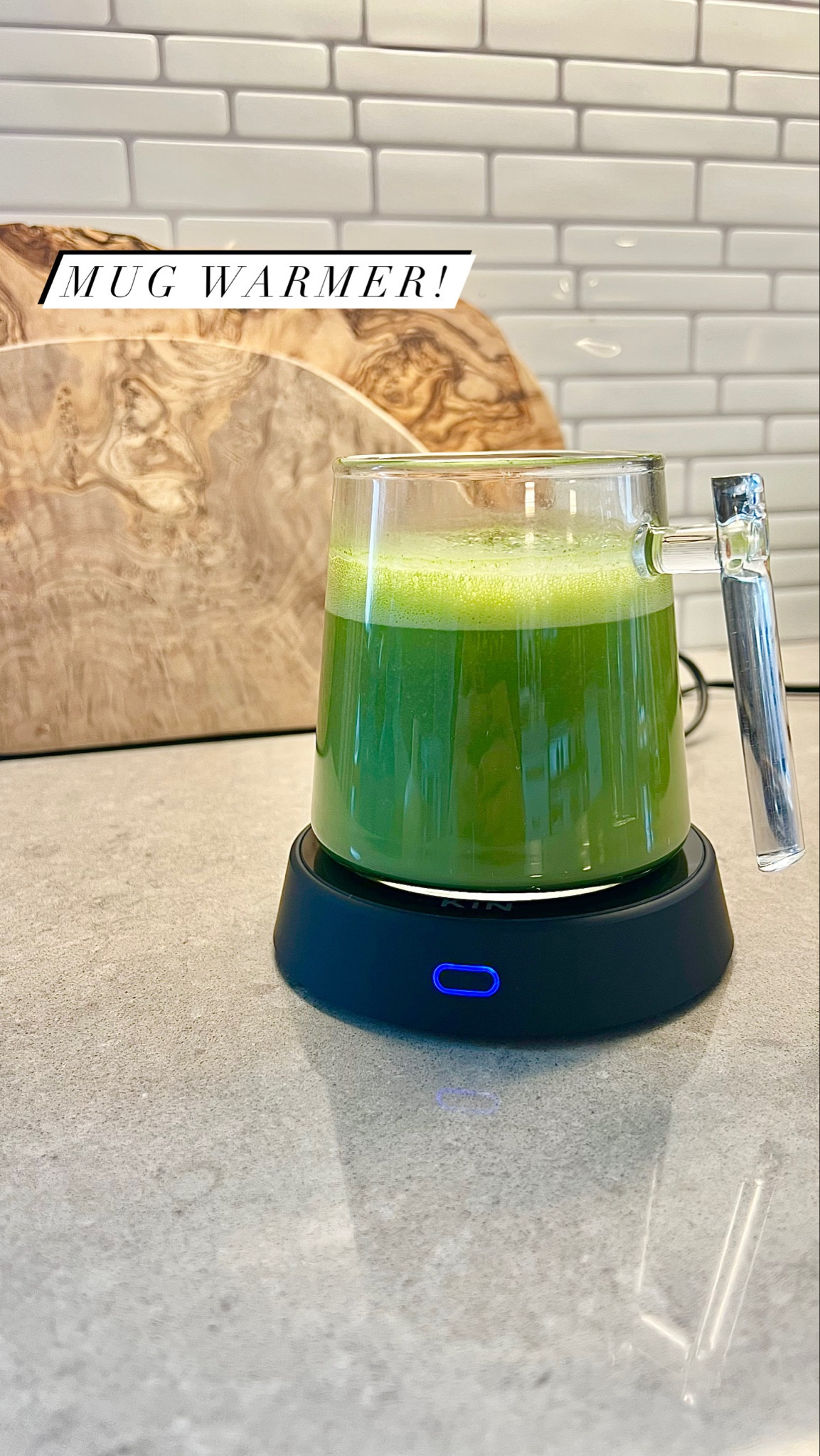 Mug Warmer to keep all your drinks warm that you don’t drink right away! You can keep it at your desk or in your kitchen & you can use your favorite mug!☕️💛✨

#LTKfindsunder50 #LTKsalealert #LTKGiftGuide