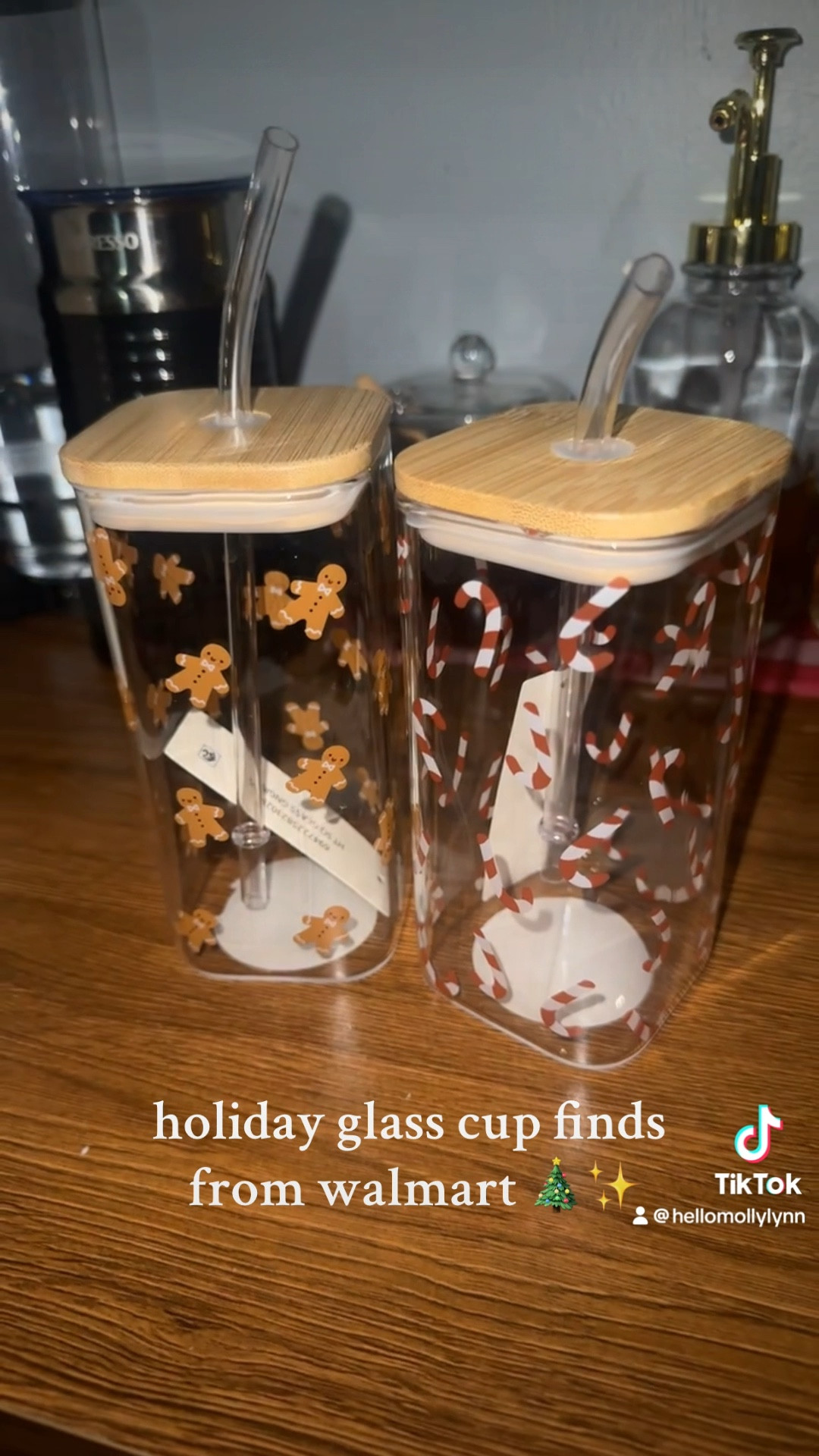 #holidaycups #glasscoffeecups #walmartfinds #glasscups #christmascups 

#LTKSeasonal #LTKHoliday #LTKSaleAlert