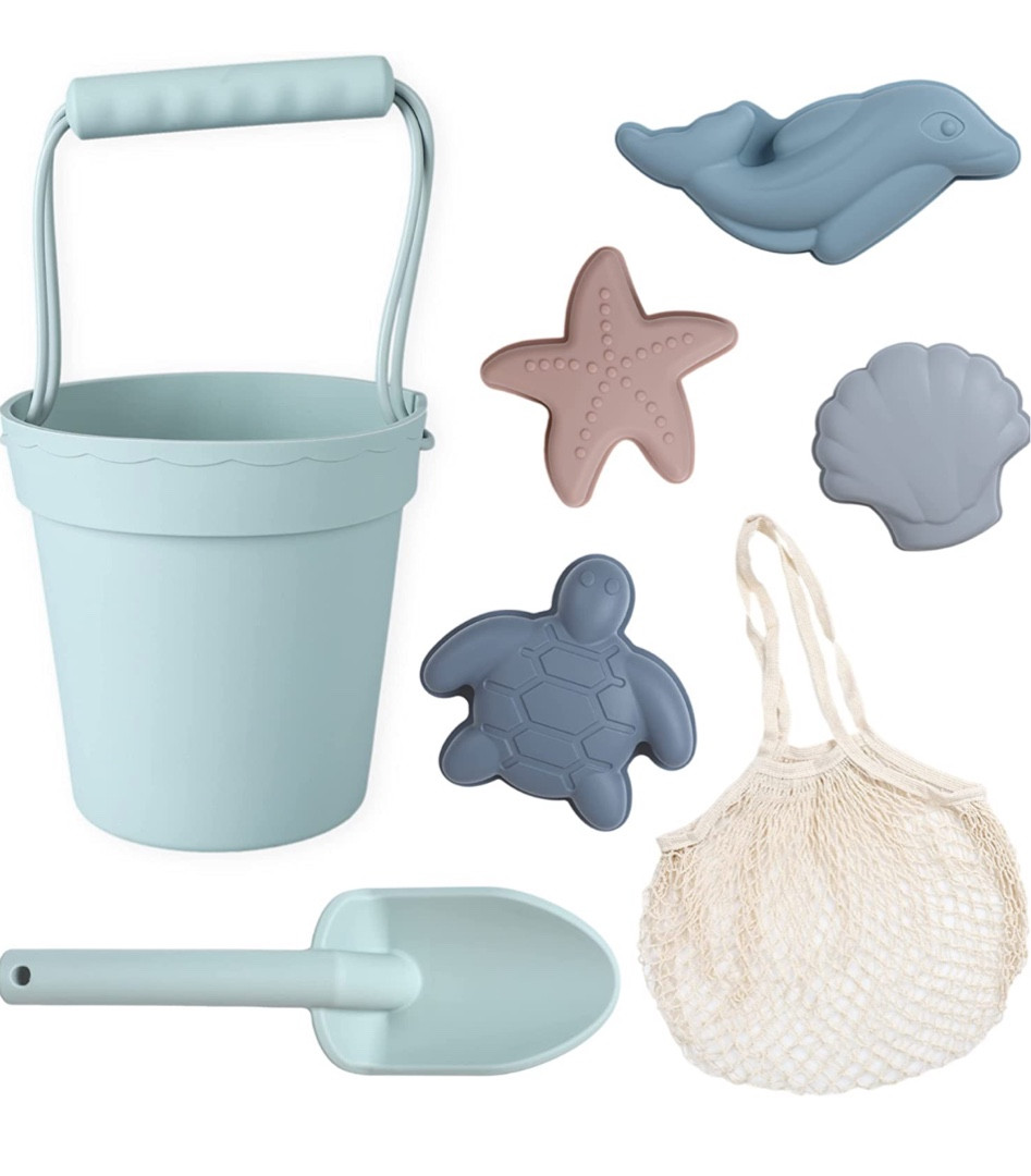 The viral monochrome beach bucket set! Found on Amazon. 

#LTKfamily #LTKkids #LTKSeasonal