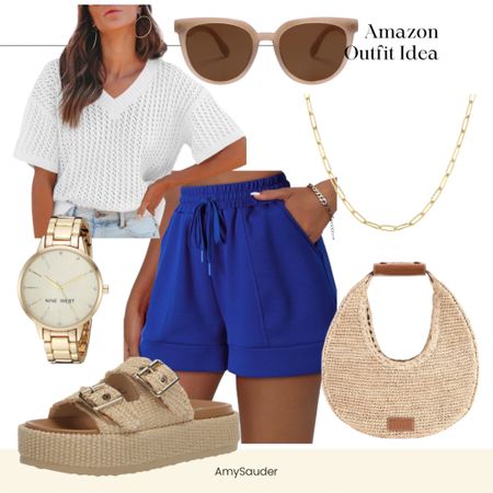 Amazon finds 
Summer outfit 
Sandals 

#LTKStyleTip #LTKSeasonal