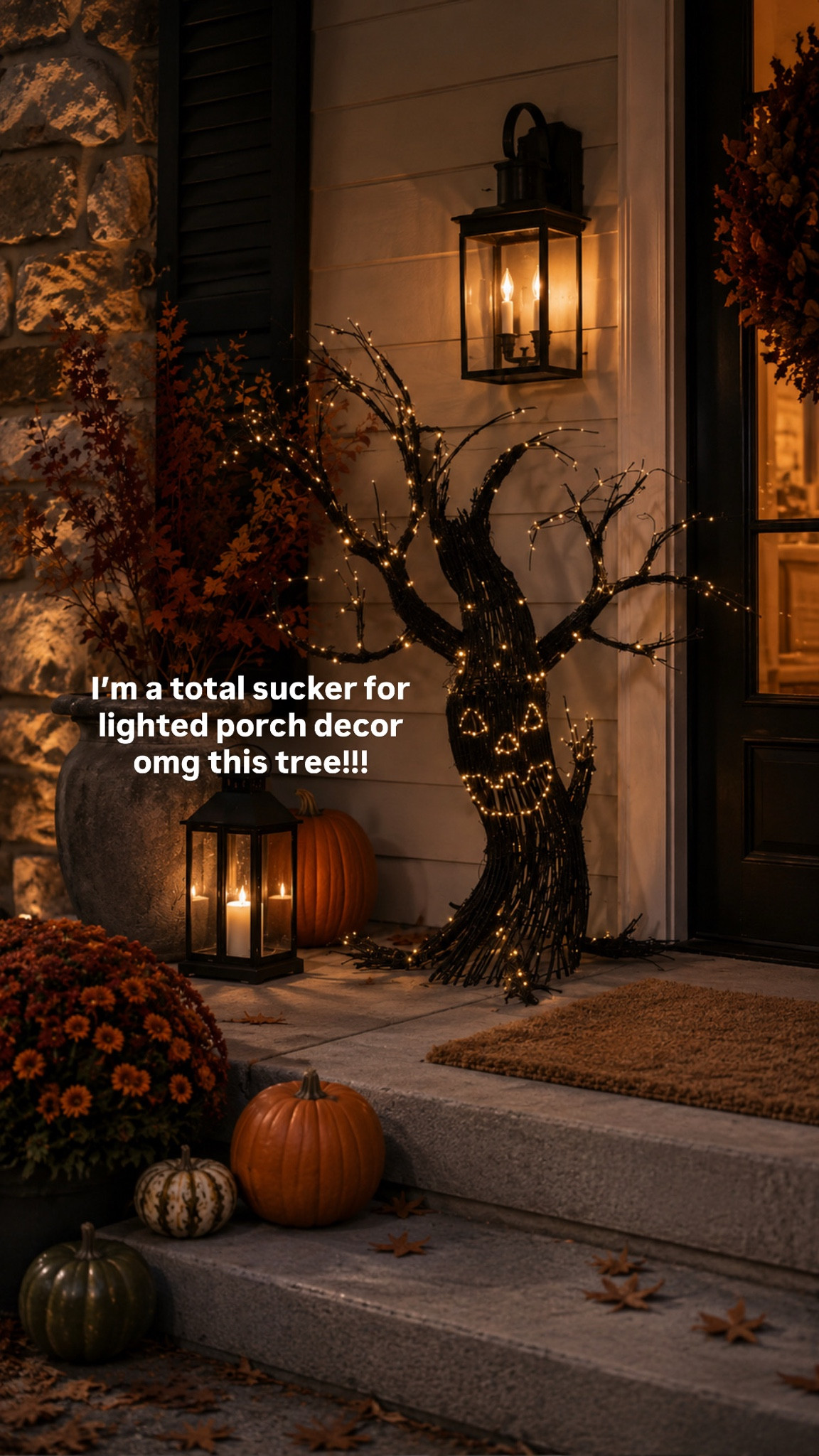 Lit tree decor Halloween decor finds that are sure to sell out 🎃👻 Fall decor halloween decorations decorating seasonal decor pumpkins candles outdoor decorations pottery barn

#LTKSeasonal #LTKOver40 #LTKHome