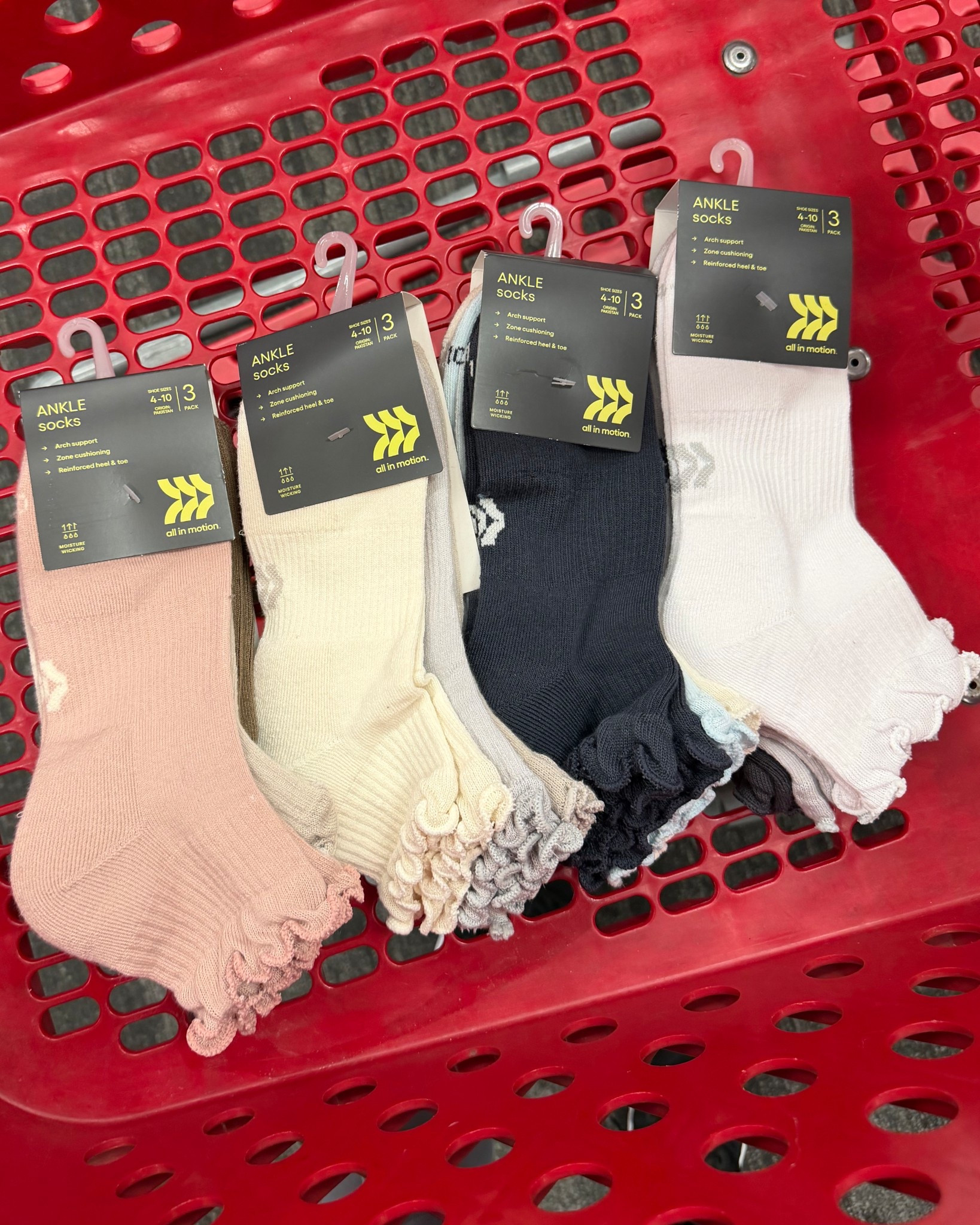 Must-Have Ruffle Athletic Socks
