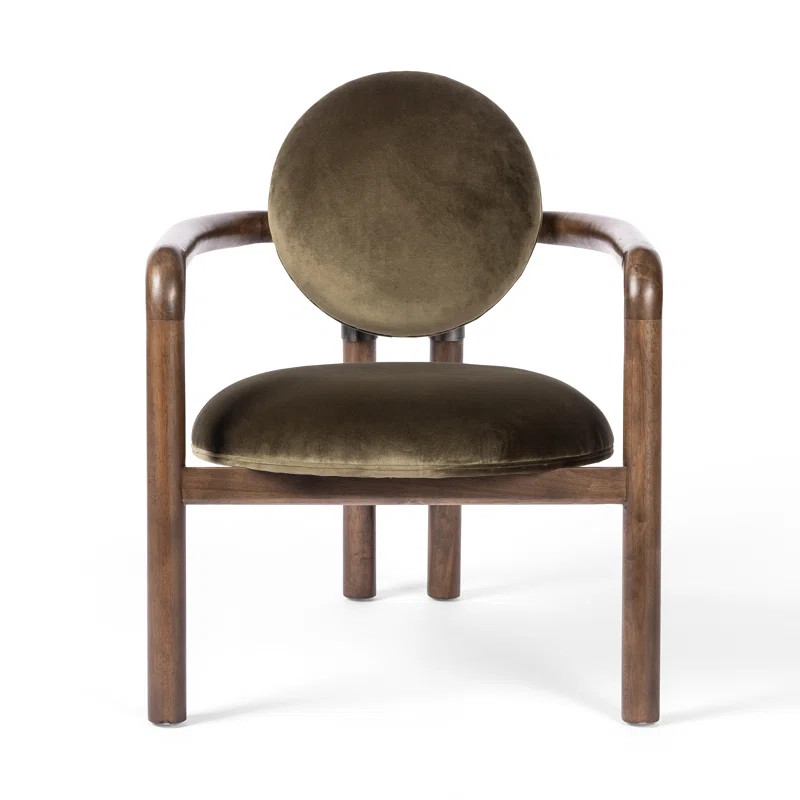 Carmelitta Upholstered Armchair | Wayfair North America