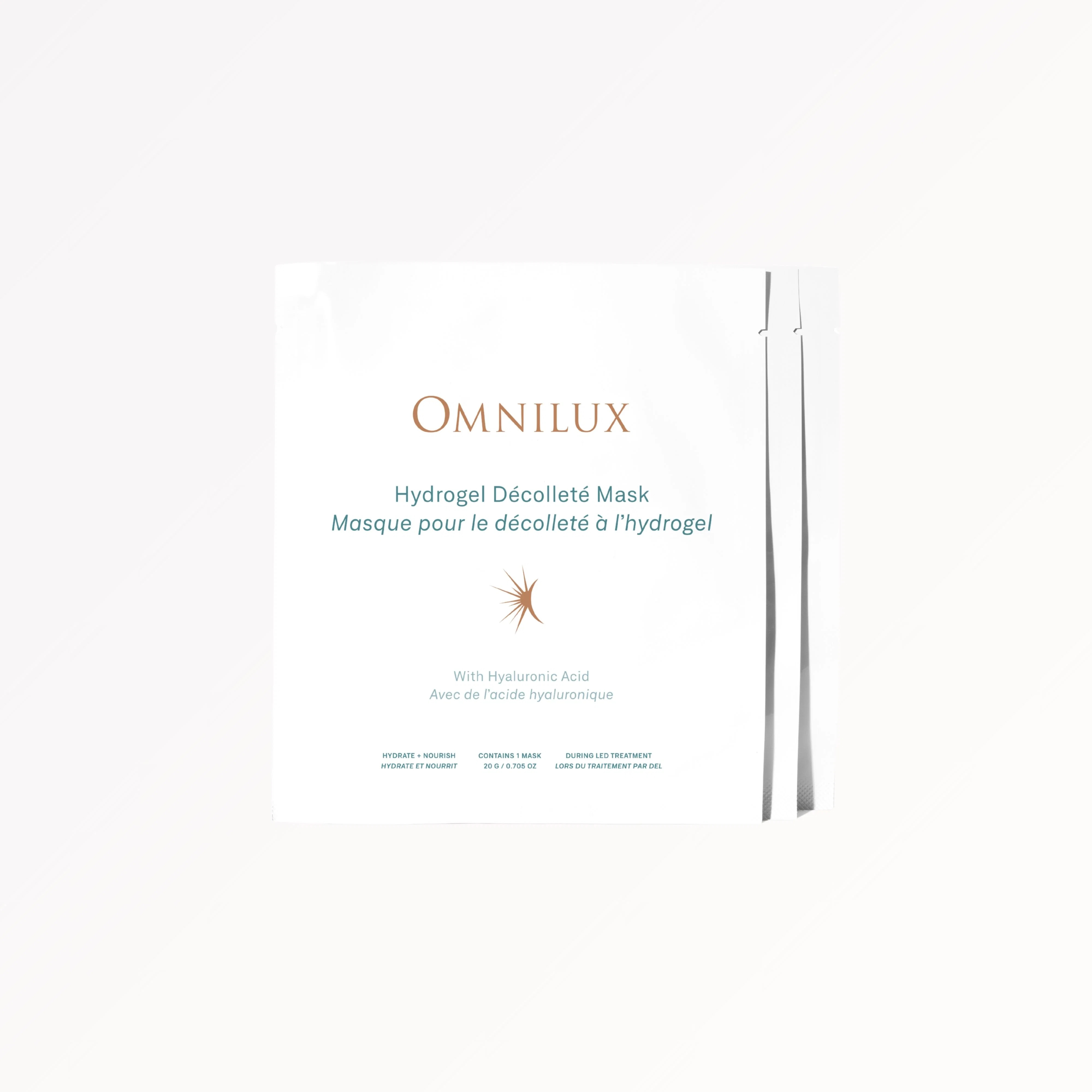 Omnilux Hydrogel Décolleté Mask | Omnilux