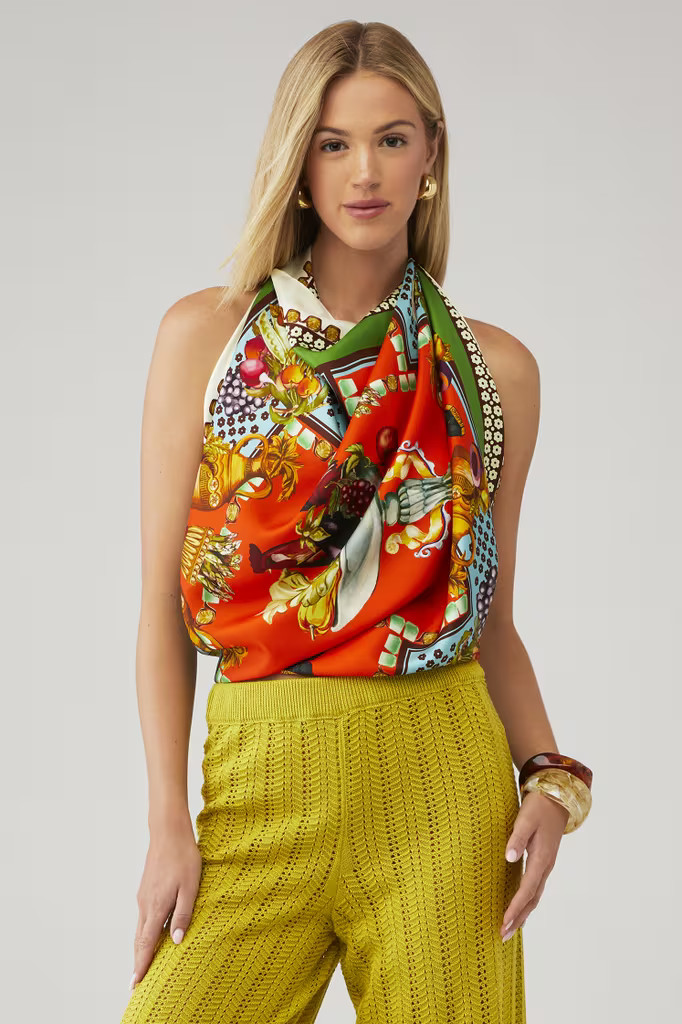 ROCCO SILK SCARF | FashionPass