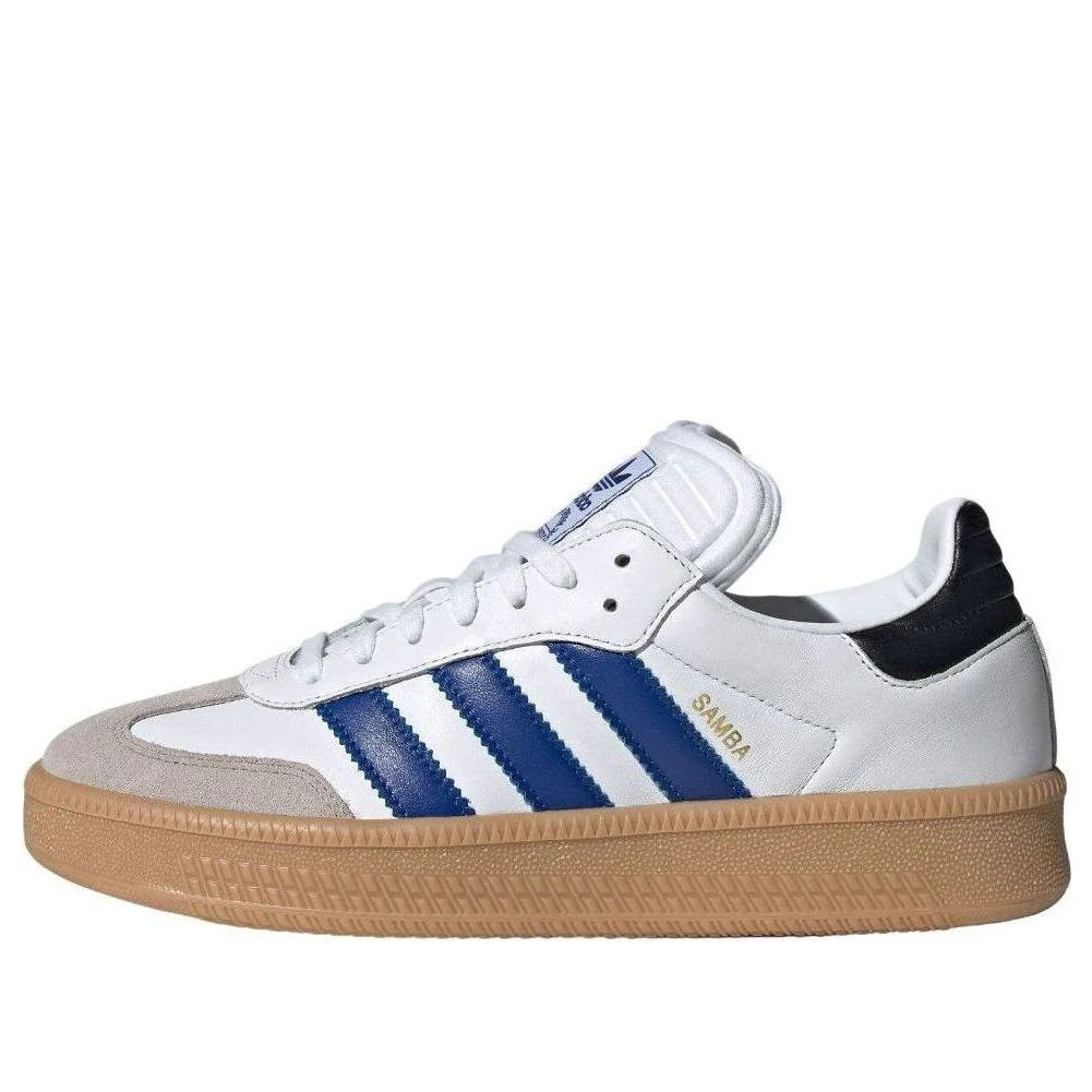 adidas Samba XLG 'Cloud White Royal Blue' IE9182 | KICKS CREW