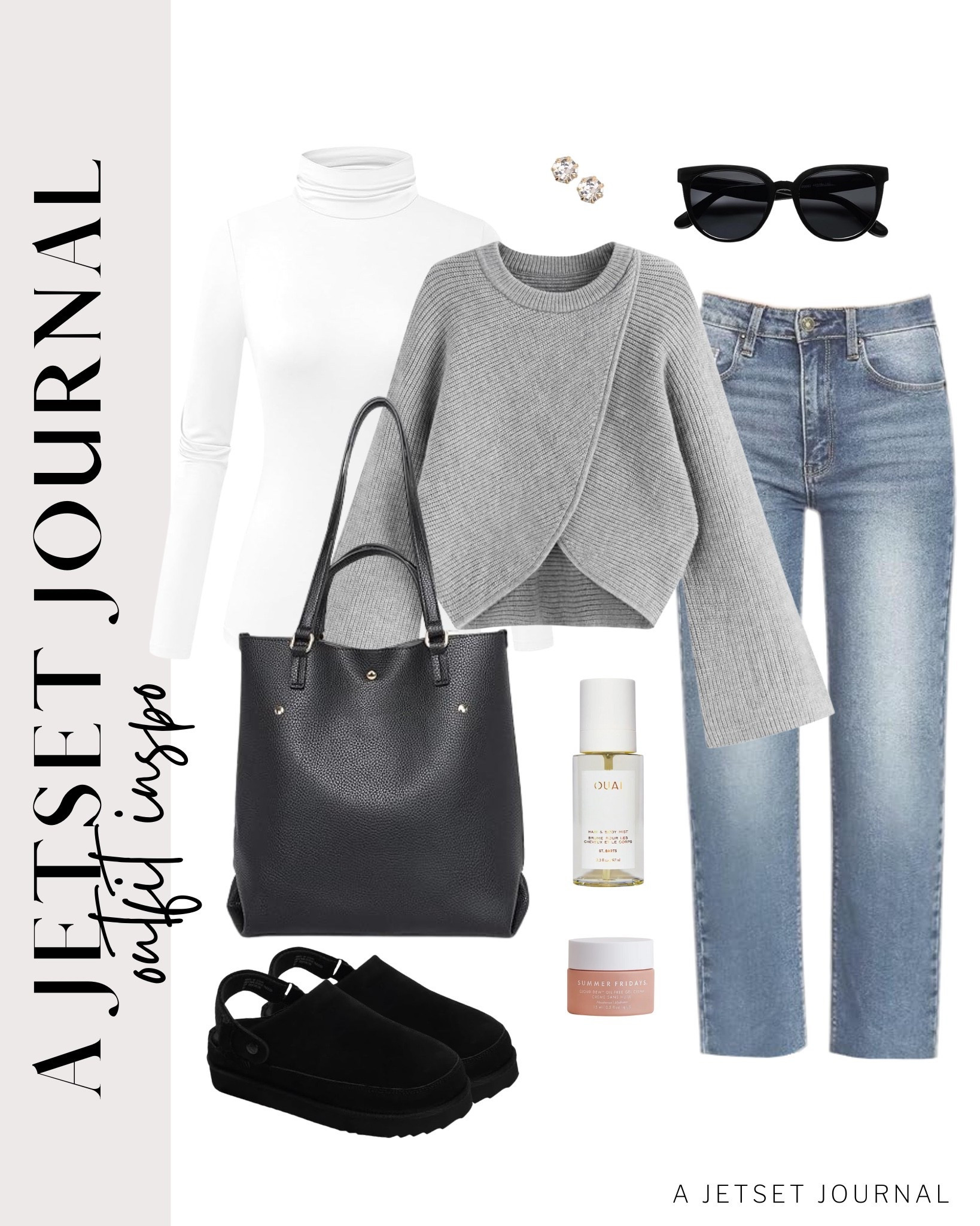 Layer up for those chilly days with this trendy outfit idea!
turtleneck long sleeve shirt, summer fridays cream, ouai body mist, trendy look, viral products, casual outfit idea, how to style, ways to style, amazon fashion, affordable style, shoe inspo, winter outfit, winter style

#LTKU #LTKFindsUnder50 #LTKSeasonal