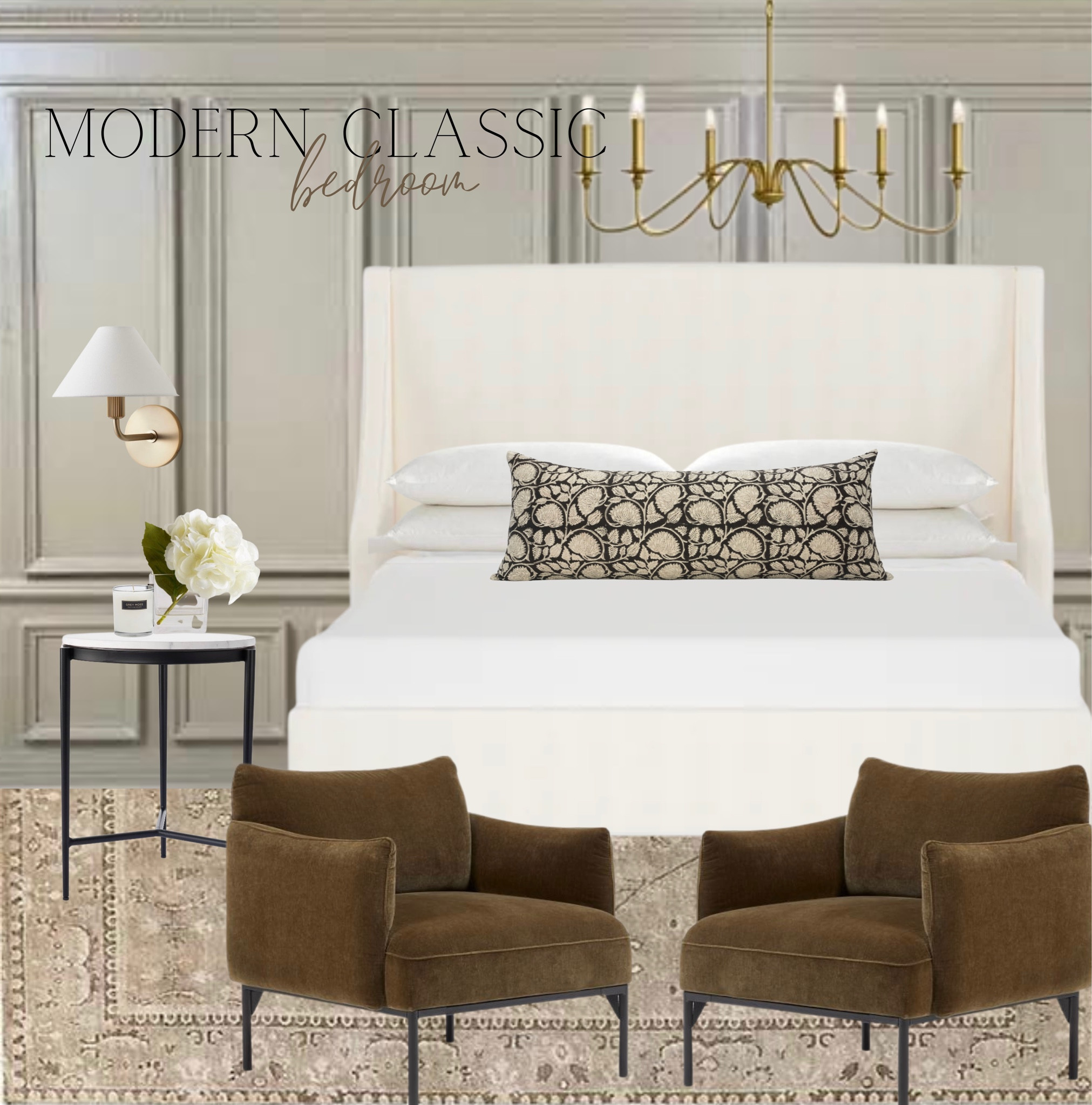 Love a good modern classic bedroom! And this bed 😍 Bonus that it’s budget friendly! 

Modern classic, master bedroom, classic bedroom, classic style, Chris loves julia, Jean stoffer, studio McGee 

#LTKhome #LTKunder50 #LTKsalealert