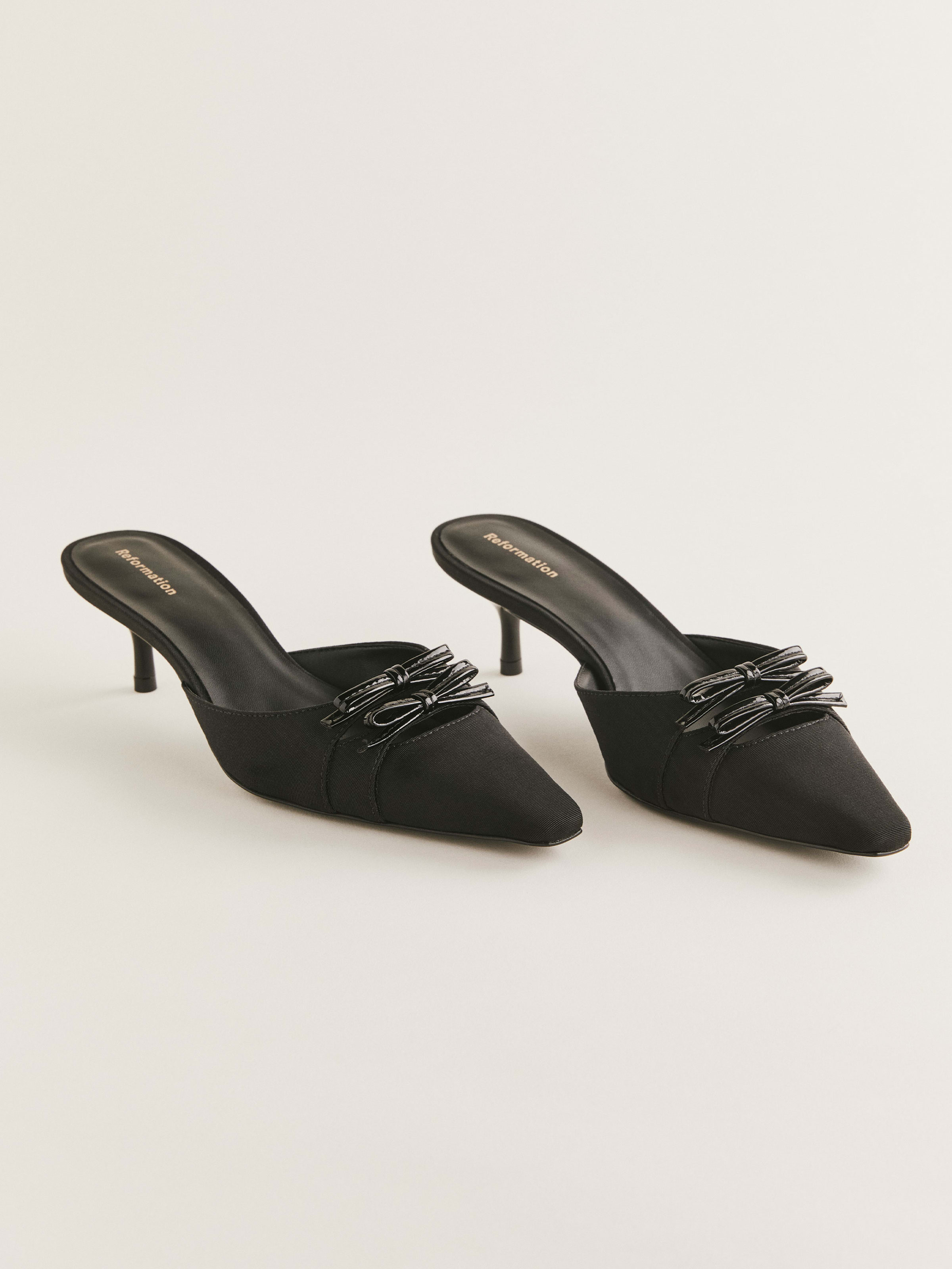 Nelson Heeled Mule | Reformation (Global)