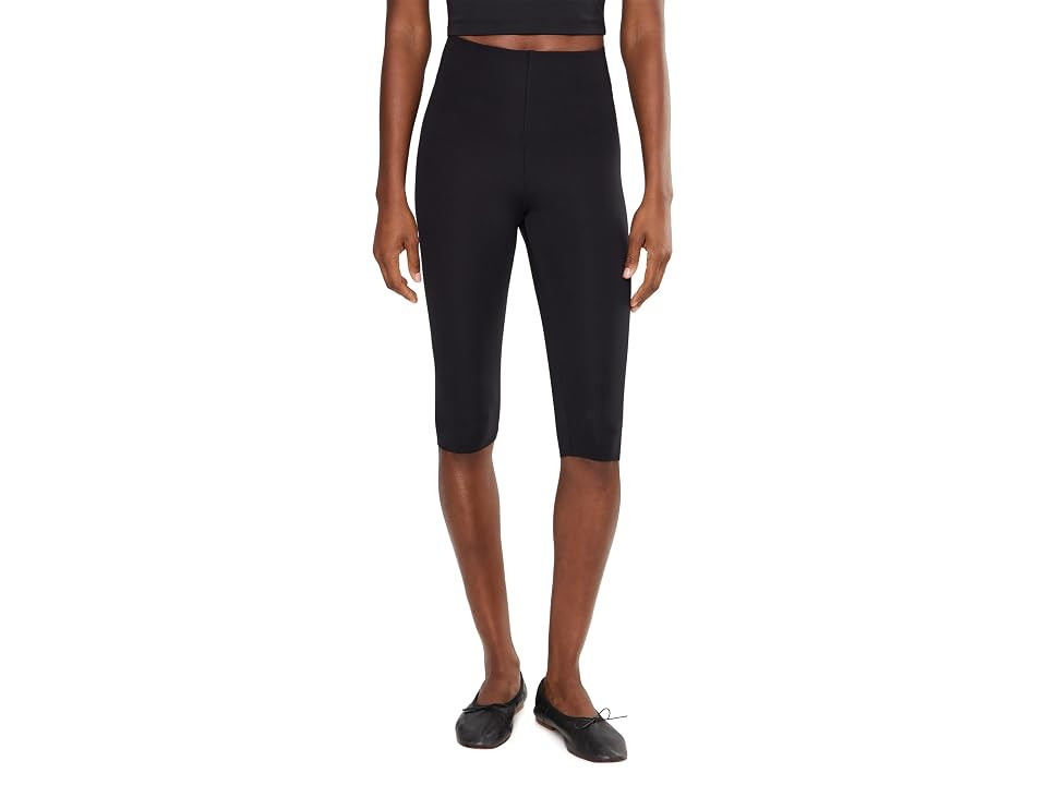 Commando Neoprene Capri Leggings Women's Clothing Black: LG, Elastane/Polyamide | Zappos.com