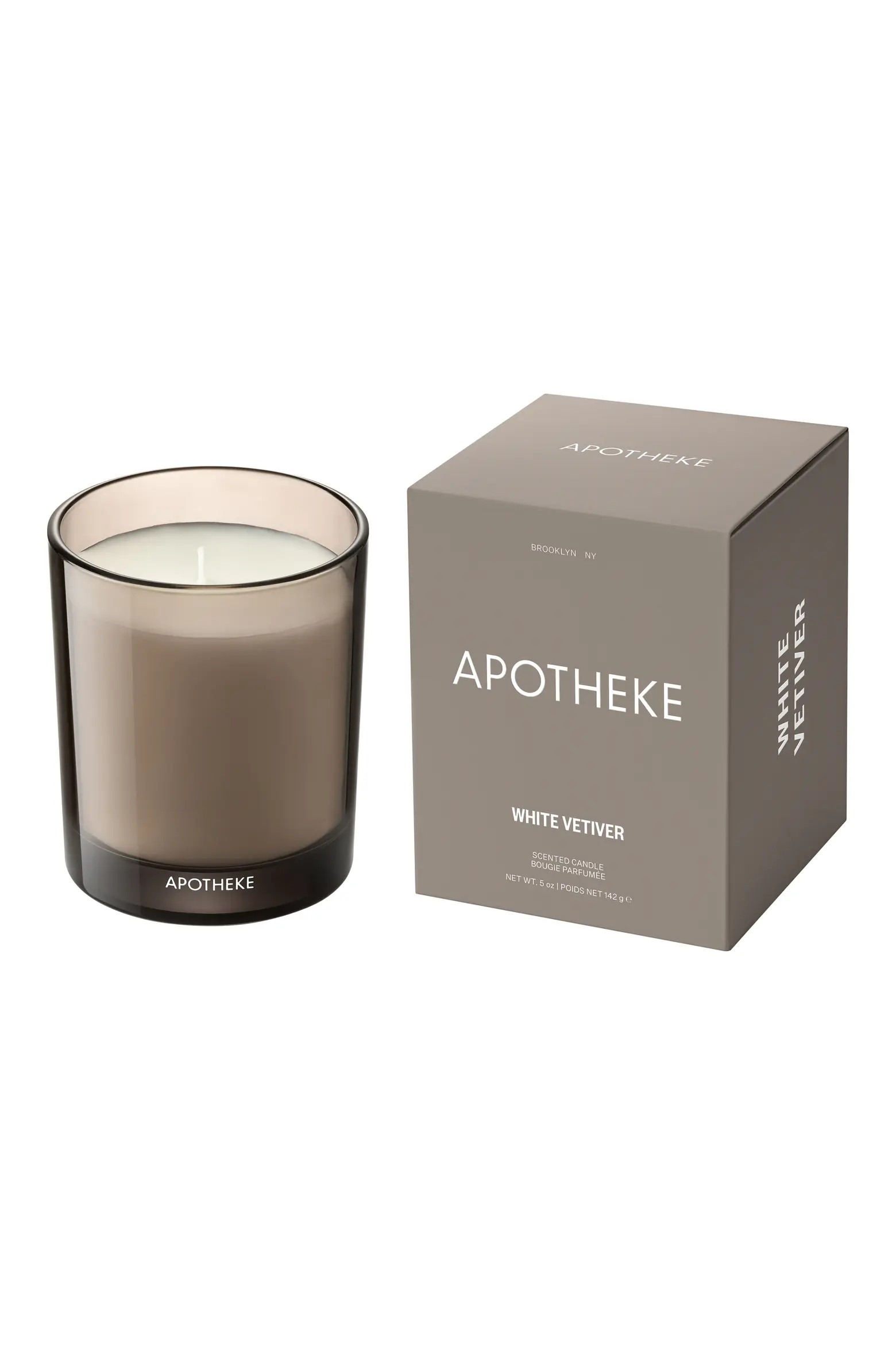 APOTHEKE White Vetiver Petite Scented Candle | Nordstrom | Nordstrom