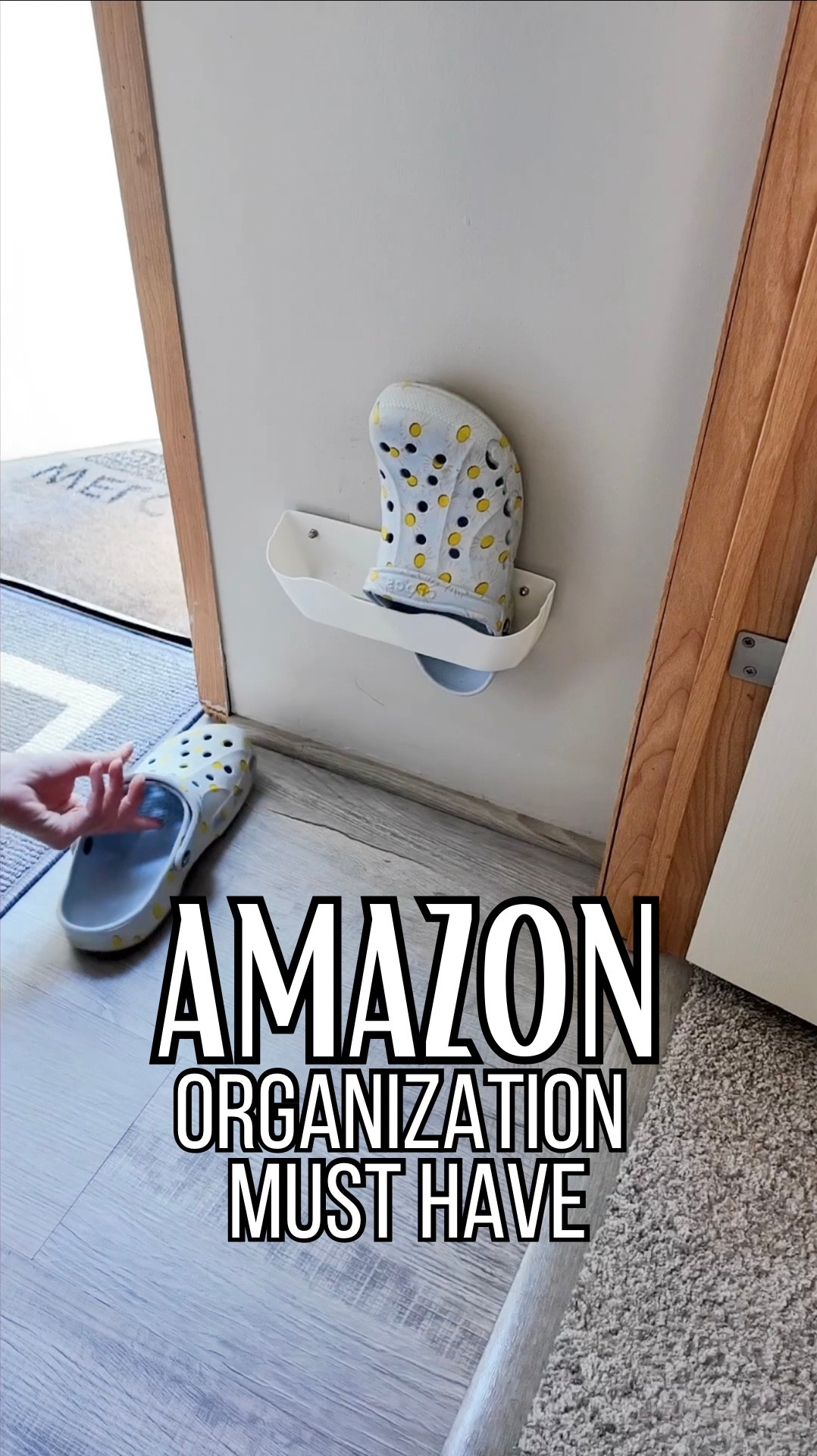 Space saving and actually cute! 👟

This wall shoe holder is a game changer for small spaces! 🙌🏻

#amazonfinds #organizationhacks #smallspacesolutions #homeorganization

#LTKHome #LTKmomlife #LTKdayinmylife