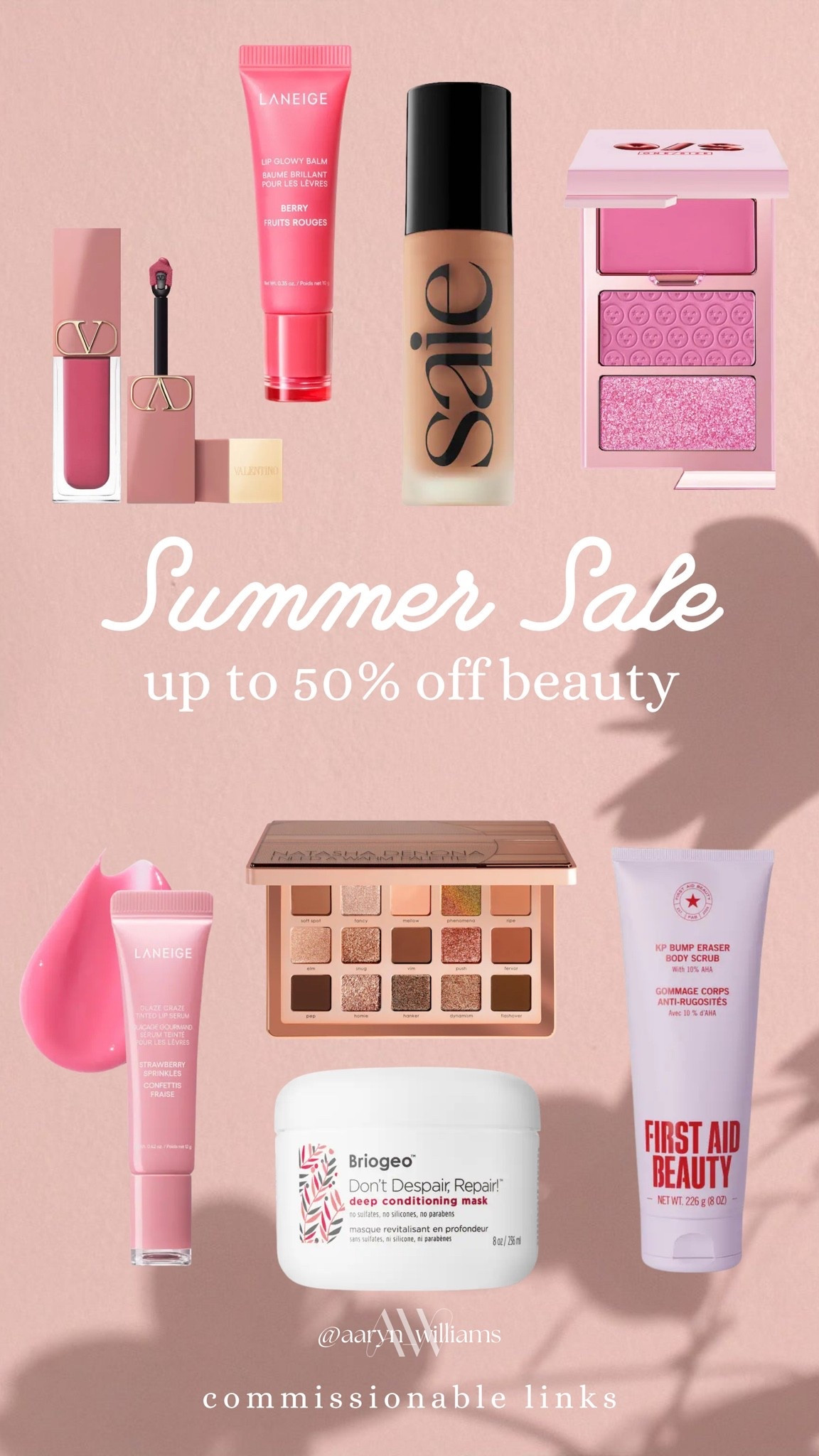 The Sephora sale got me adding things to cart I definitely didn’t plan on buying 💕✨ So many beauty favorites up to 50% off and some of these deals are too good to pass up. #ltkbeauty #sephorasale #beautyfavorites #makeupfinds #sephorafinds #beautydeals #summerbeauty #skincarefavorites #makeuplover #salealert