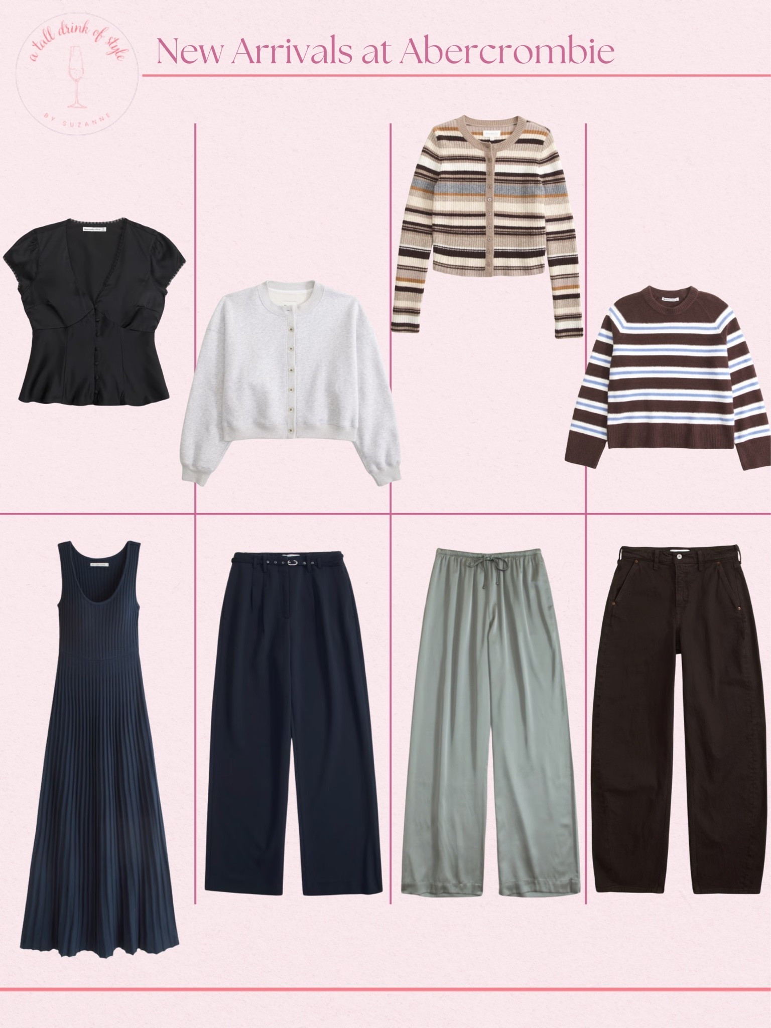 New Arrivals from Abercrombie

#LTKootd #LTKSeasonal #LTKOver40