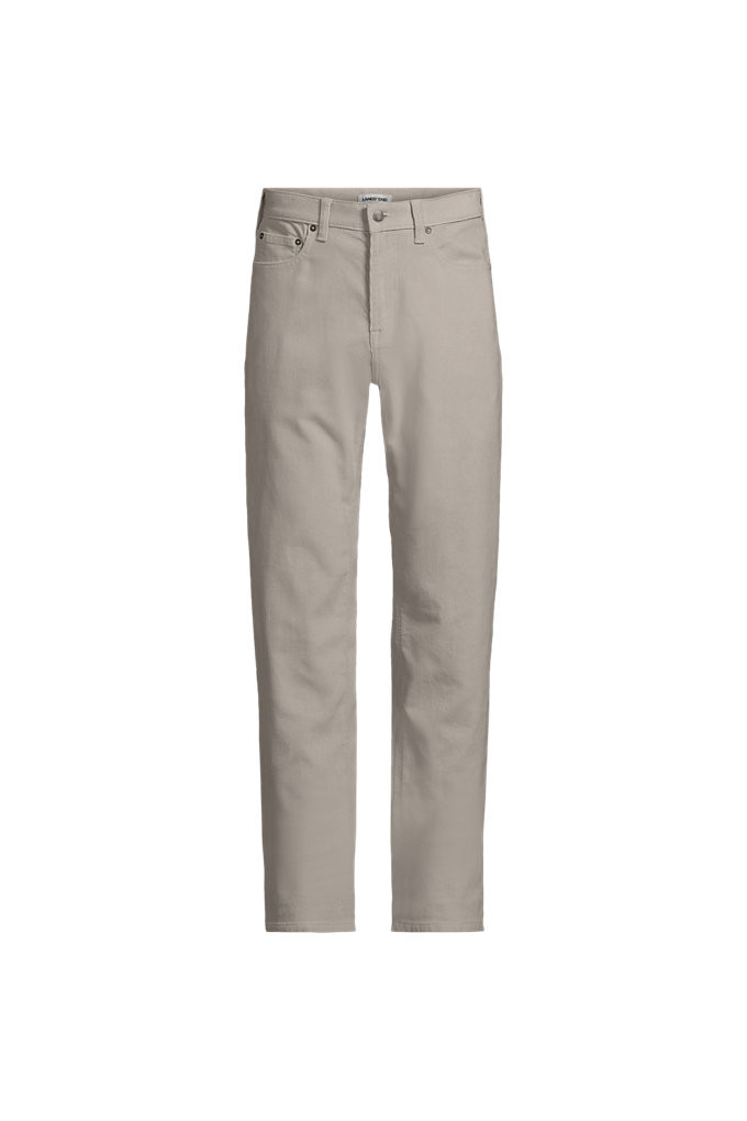 Men's Corduroy Classic Fit 5 Pocket Pant - Lands' End - Black - 33 32 | Lands' End (US)