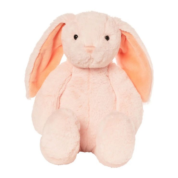 Manhattan Toy Pattern Pals Pink 10" Bunny Stuffed Animal for Kids and Adults | Target