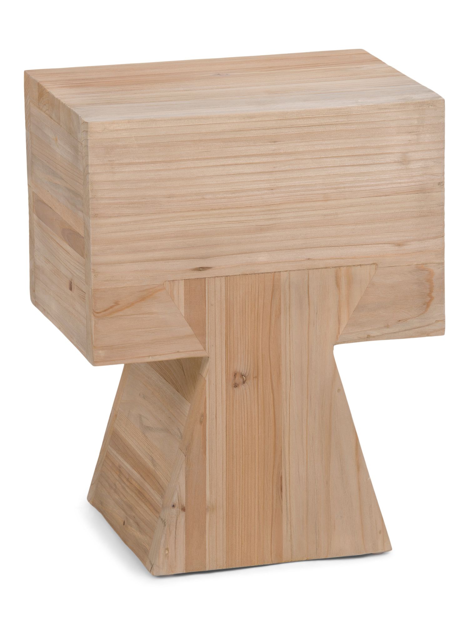 20in Monterey Solid Wood End Table | TJ Maxx