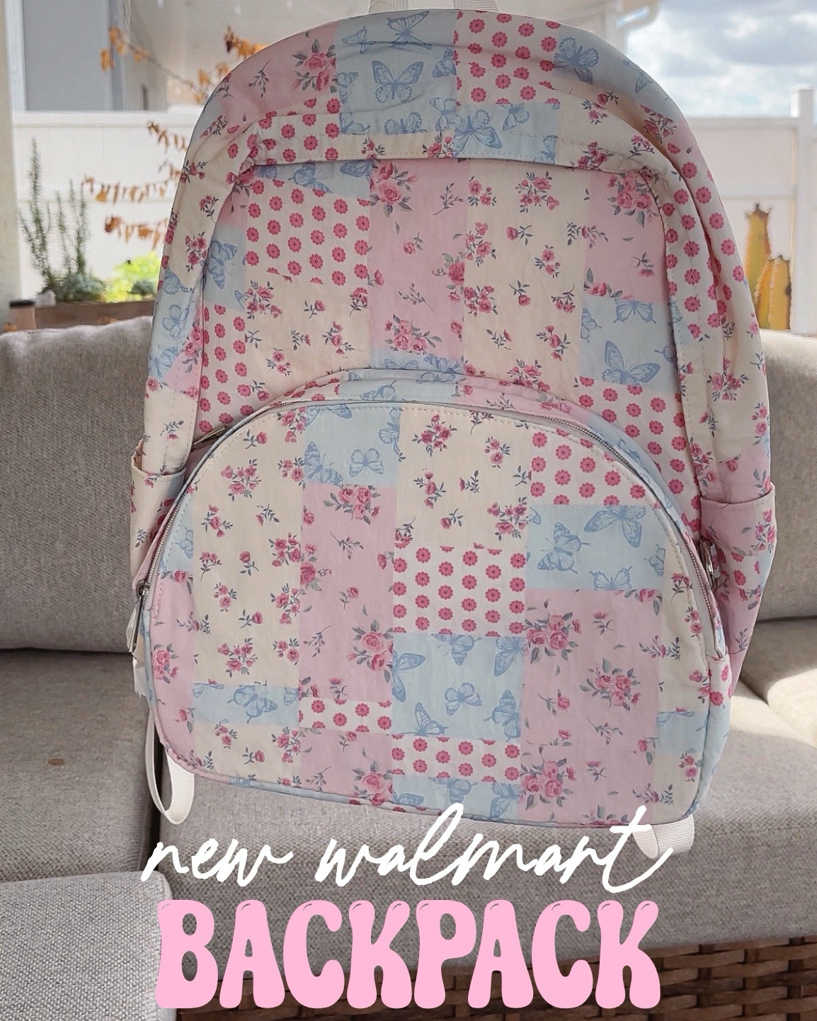New walmart floral patchwork backpack!

new walmart coquette backpack


#walmartfinds #walmartspring #viralwalmart #girlyfinds #walmartfashion