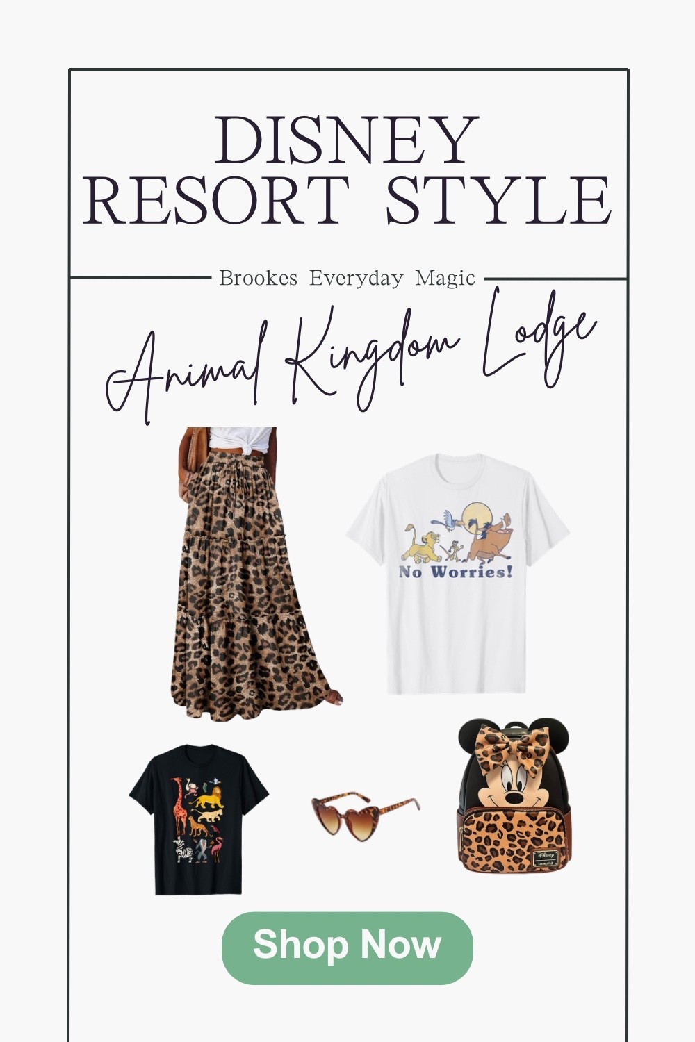 Disney Resort Style : Animal Kingdom Lodge

#LTKTravel