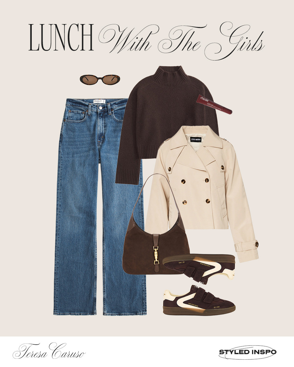 Lunch with the girls 

 #LTKSeasonal #LTKU #LTKStyleTip