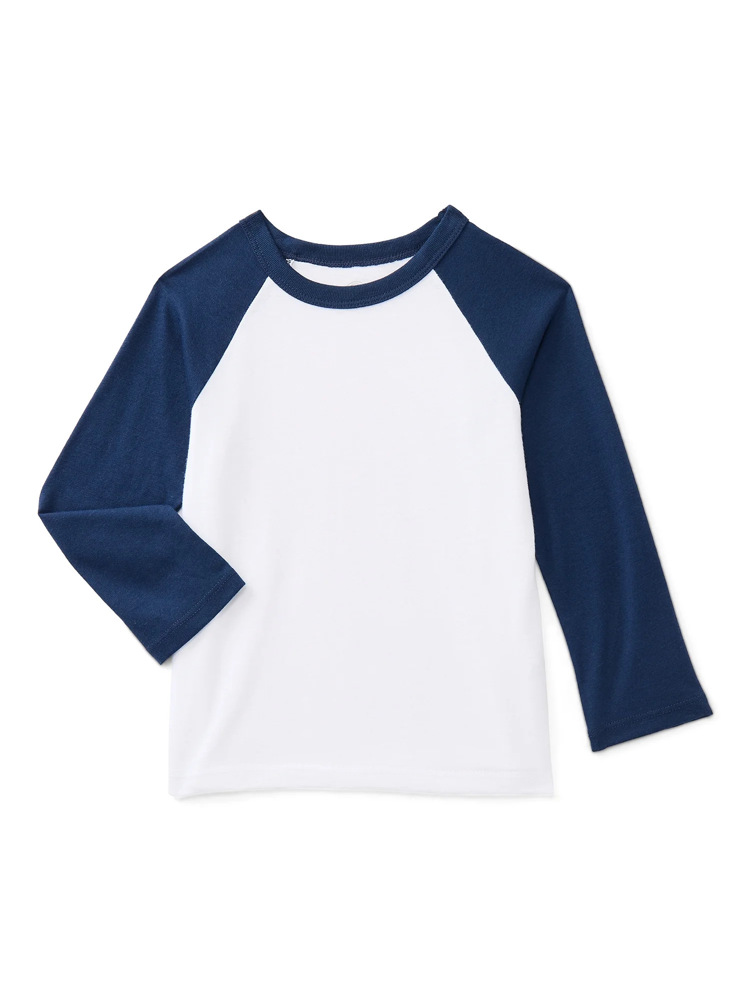 Wonder Nation Toddler Boys' Raglan Tee with Long Sleeves, Size 18M-5T | Walmart (US)