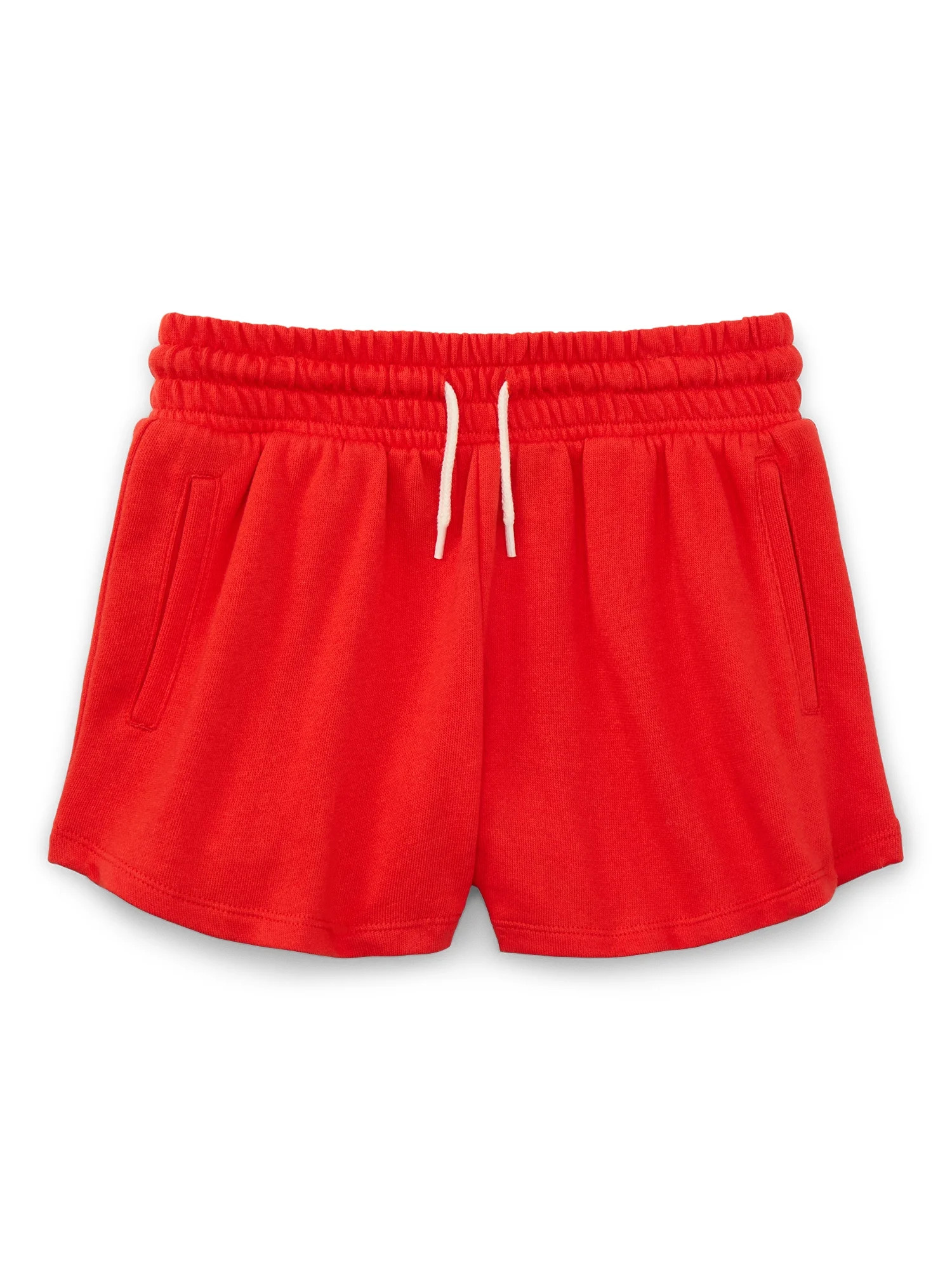 Weekend Academy Girls French Terry Pull-On Shorts, Sizes 4-18 - Walmart.com | Walmart (US)