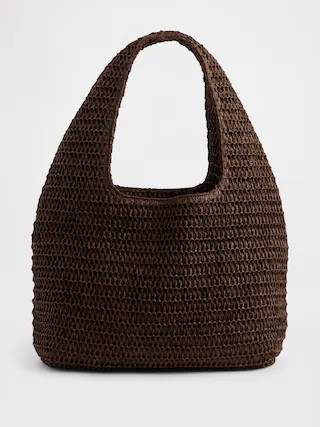 Straw Tote Bag | Gap Factory