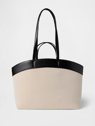 East-West Canvas Tote Bag | Gap (US)