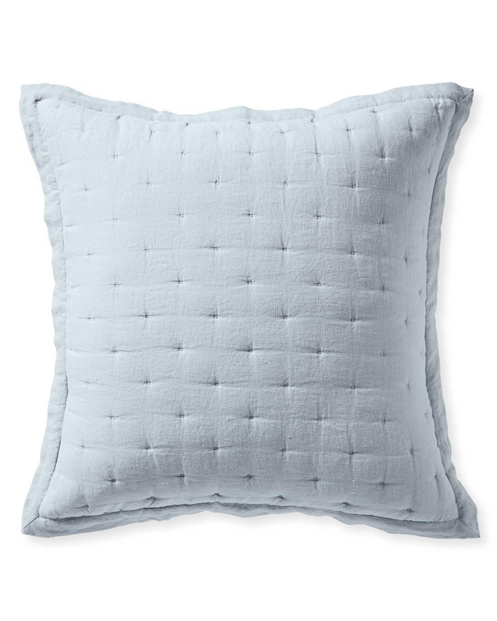 Sutter Linen Sham | Serena and Lily