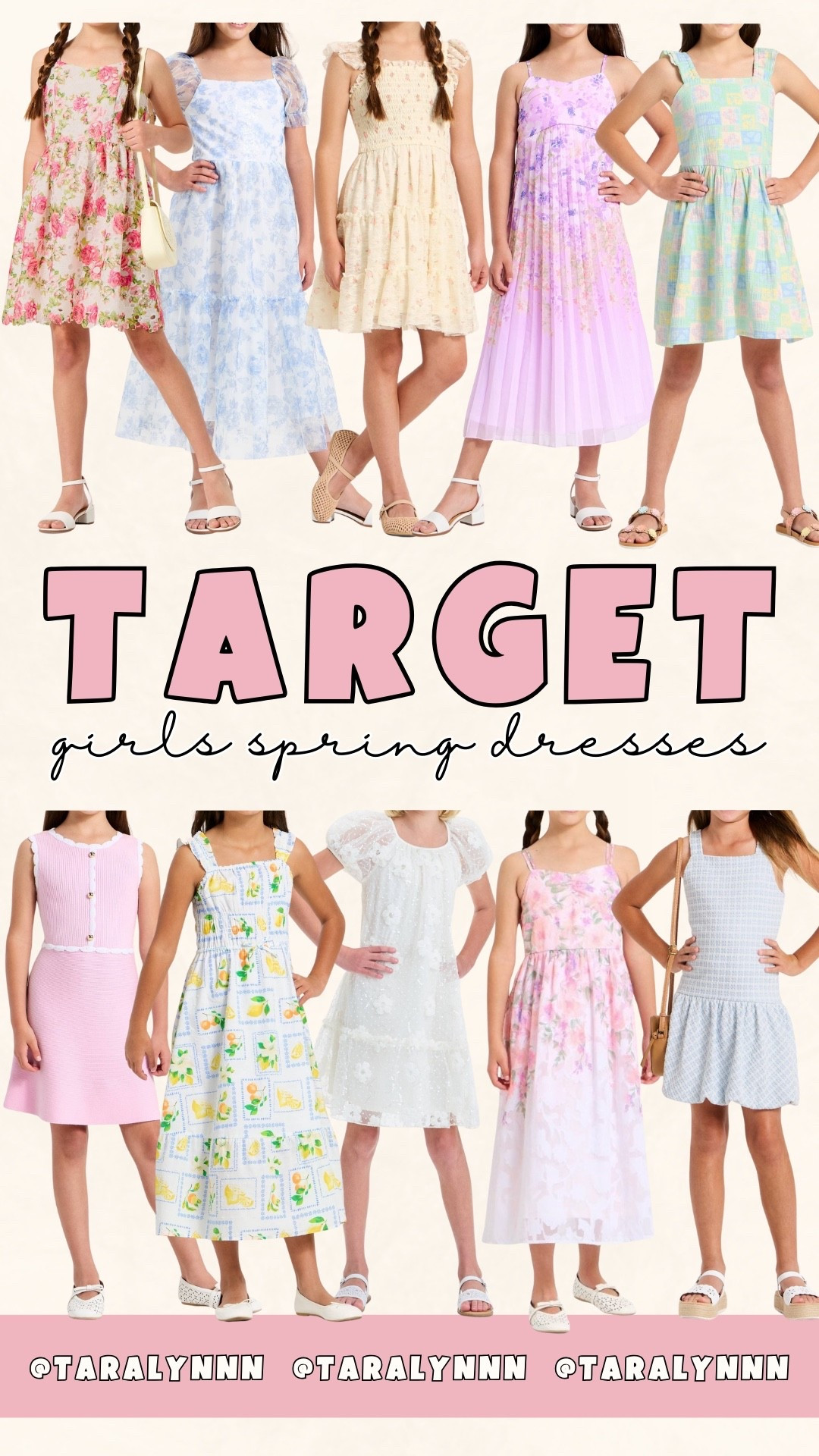 Target Girls Dresses for Spring 🌷 Easter Outfit for Kids 🐰

#easter #dresses #dress #target #kids #holiday #spring #floral #pastel #pink #targetkids

#LTKSeasonal #LTKKids #LTKmomlife