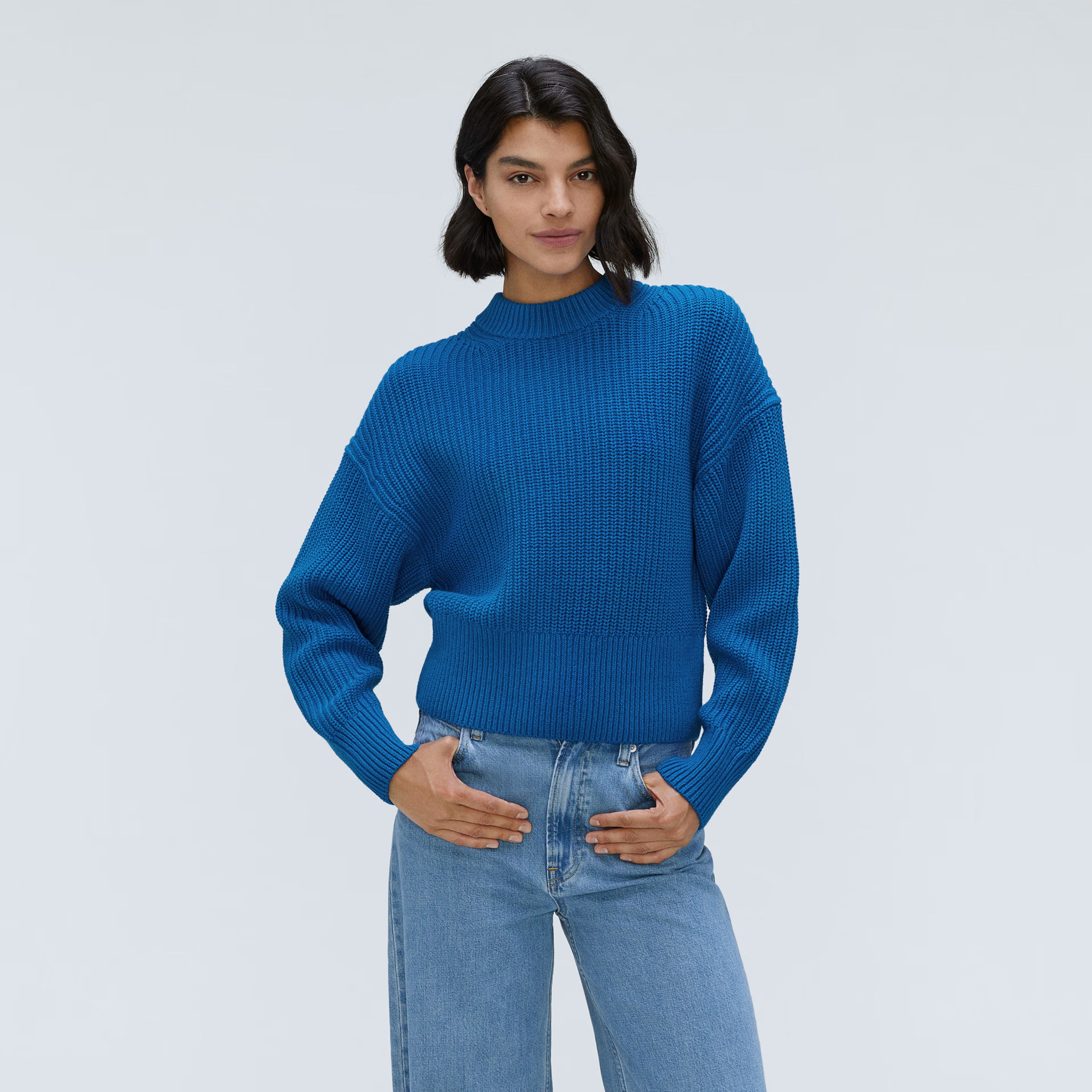 The Texture Cotton Crew | Everlane