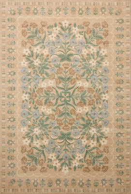Rifle Paper Co. x Loloi Orchard ORH-04 Floral / Botanical Area Rugs | Rugs Direct | Rugs Direct