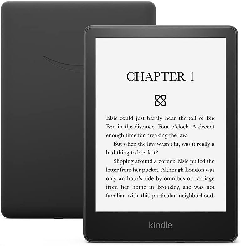 Kindle Paperwhite (8 GB) – Now with a 6.8" display and adjustable warm light – Ad-Supported | Amazon (US)