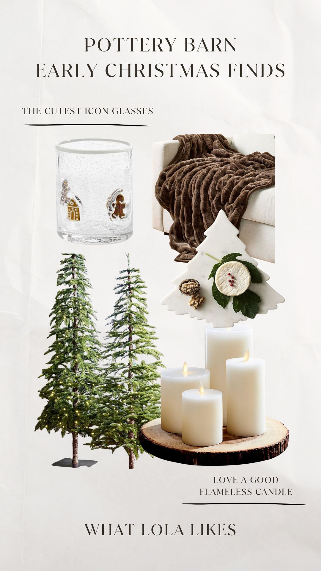 Pottery Barn must haves for this holiday season!🎄 

 #LTKHoliday #LTKSeasonal #LTKHome