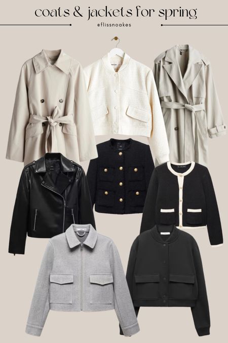 Coats & jackets for spring 🫶🏼

#hm #h&m #springcoats 

#LTKSeasonal #LTKstyletip #LTKworkwear